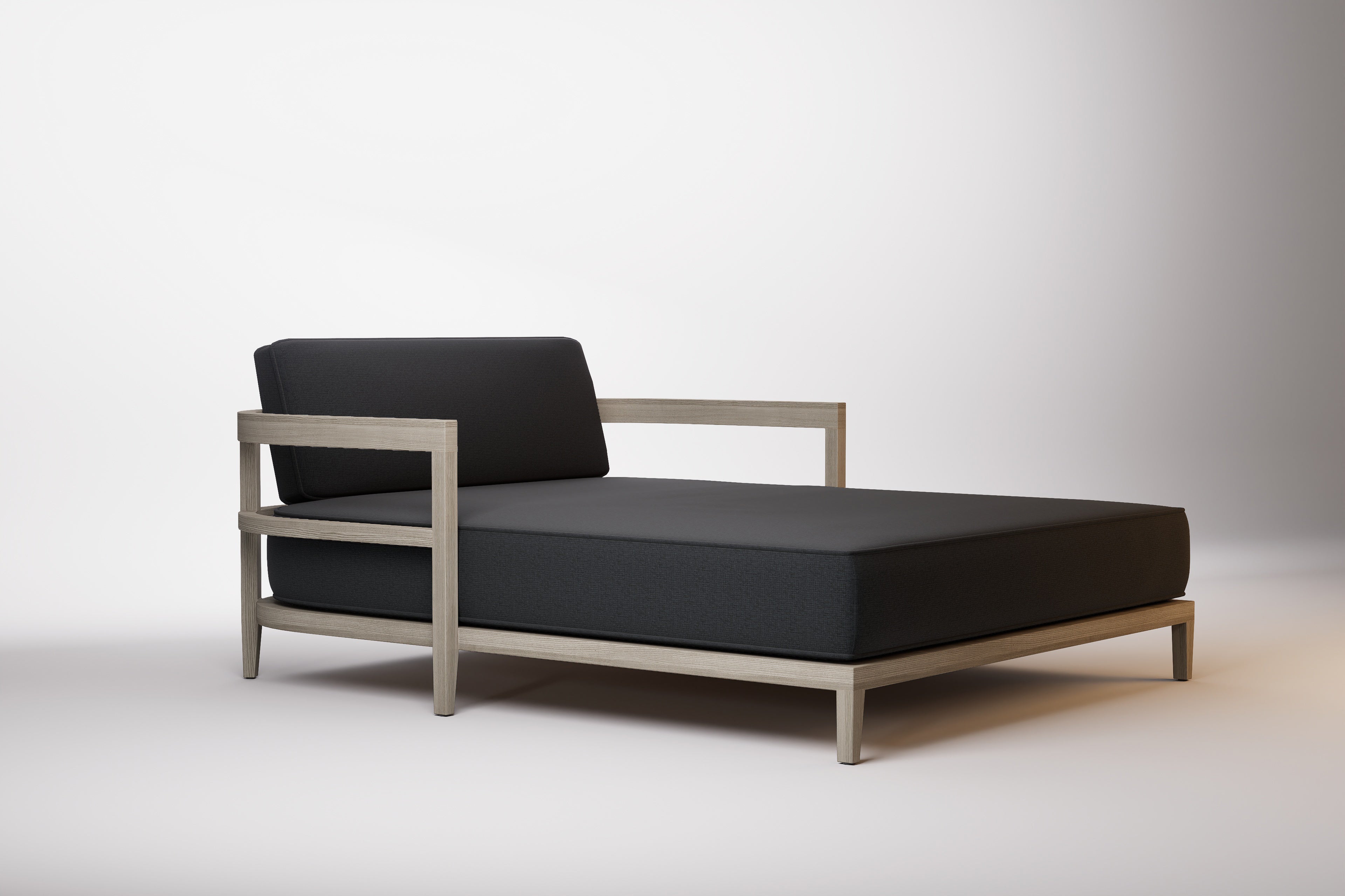 Rome Outdoor Daybed Teak