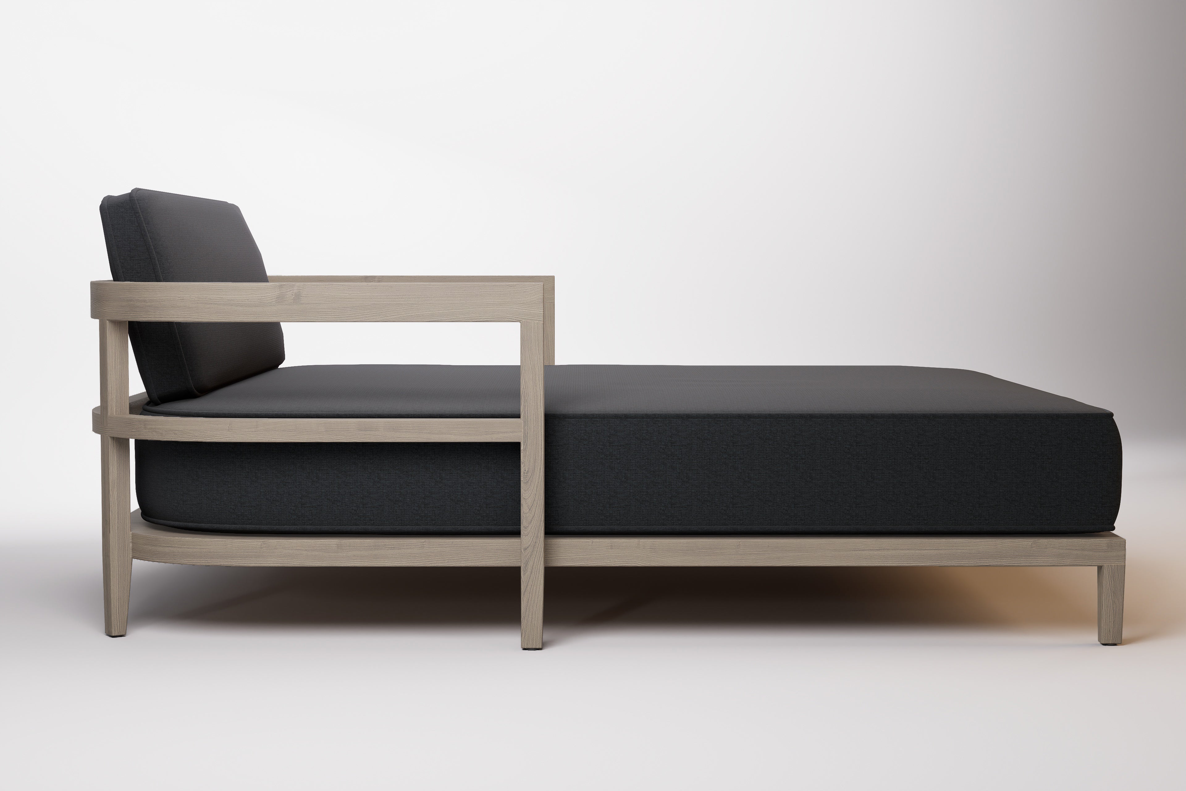 Rome Outdoor Daybed Teak