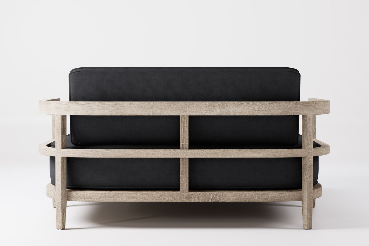 Rome Double Outdoor Daybed Teak