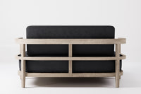 Rome Double Outdoor Daybed Teak