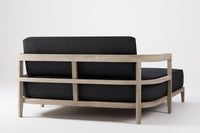 Rome Double Outdoor Daybed Teak