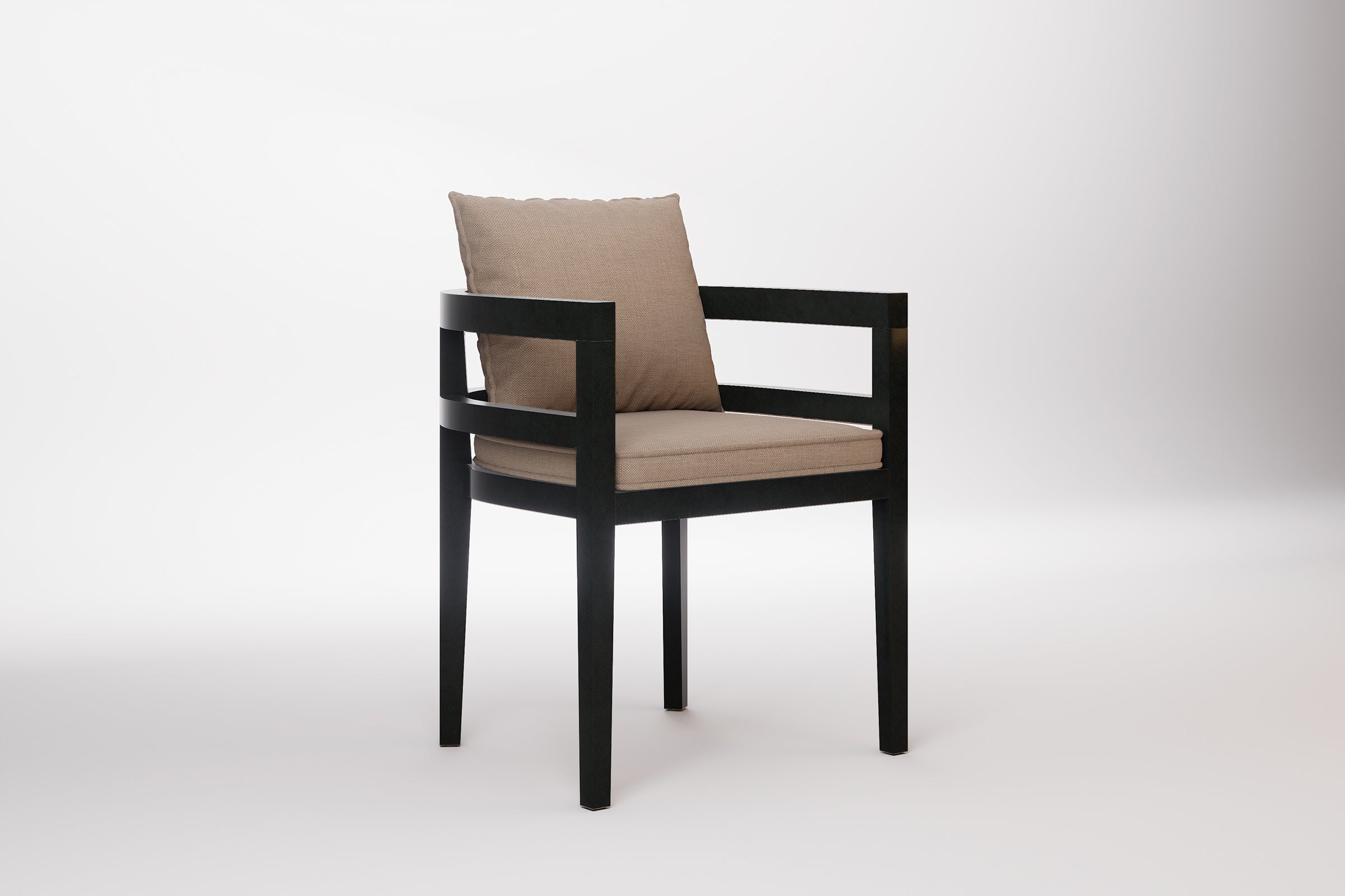 Rome Outdoor Dining Chair Aluminium