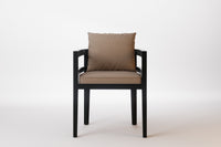 Rome Outdoor Dining Chair Aluminium