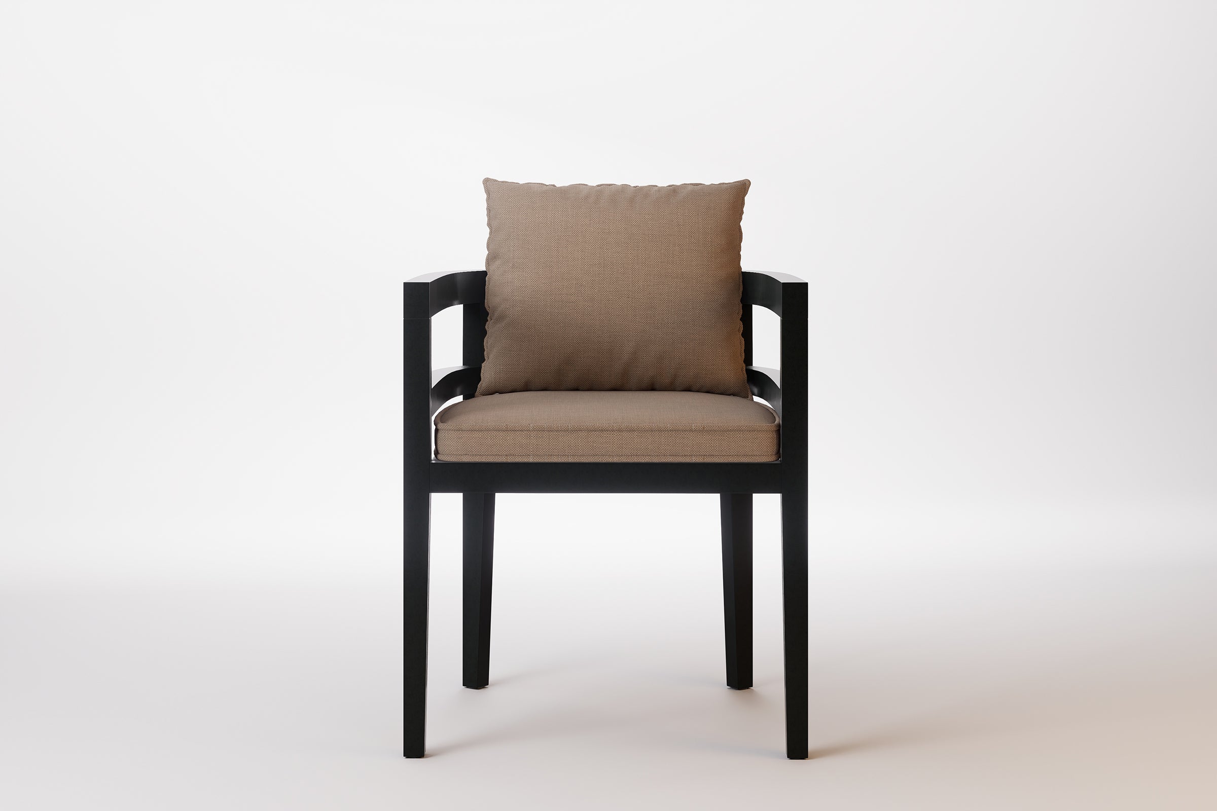 Rome Outdoor Dining Chair Aluminium