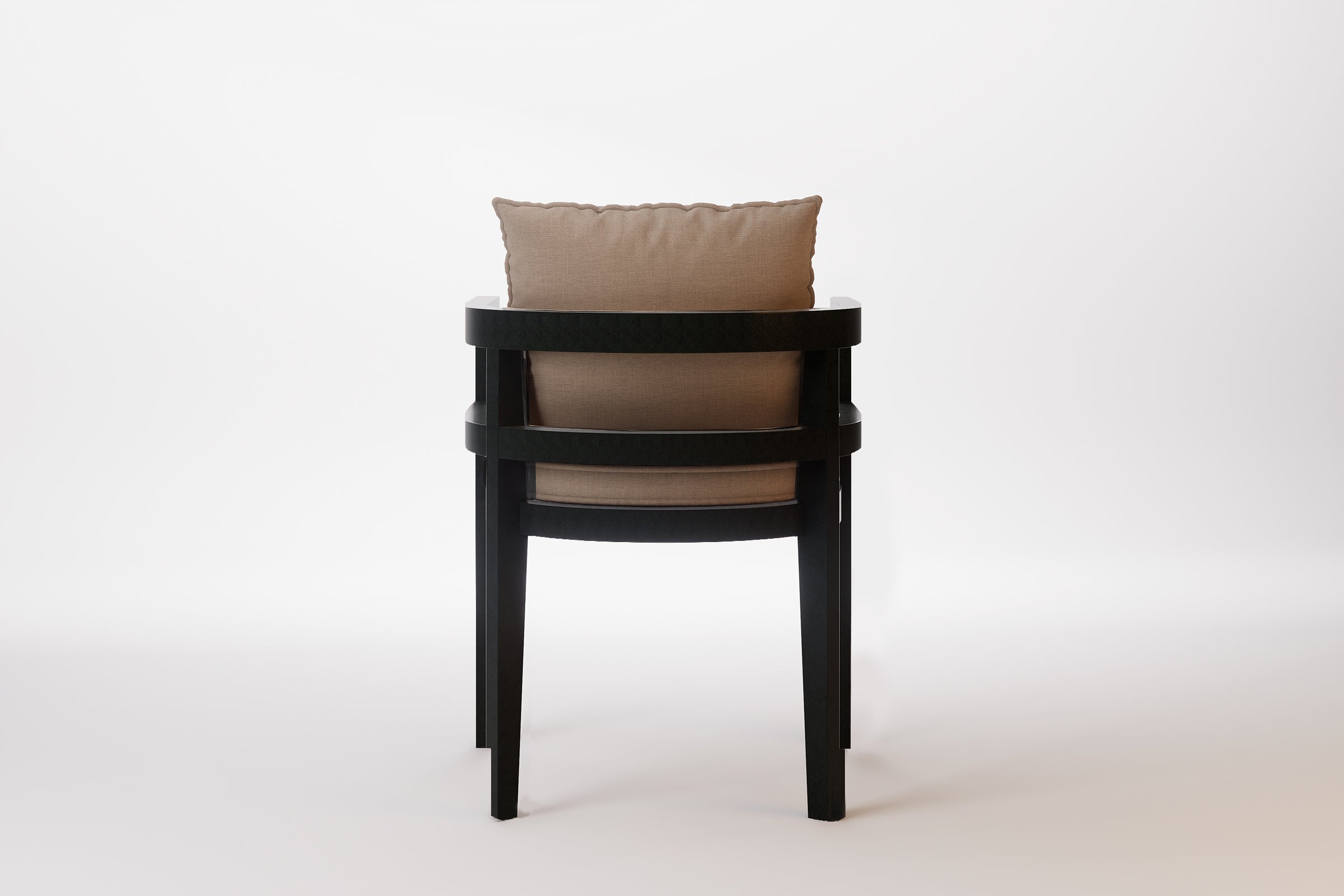 Rome Outdoor Dining Chair Aluminium