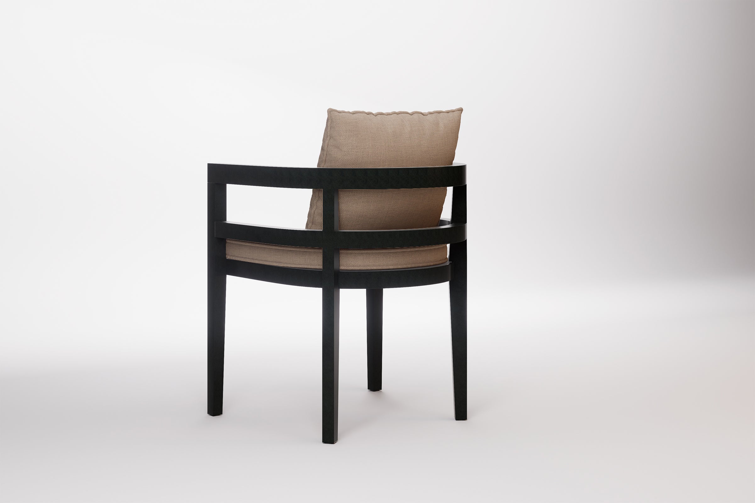 Rome Outdoor Dining Chair Aluminium
