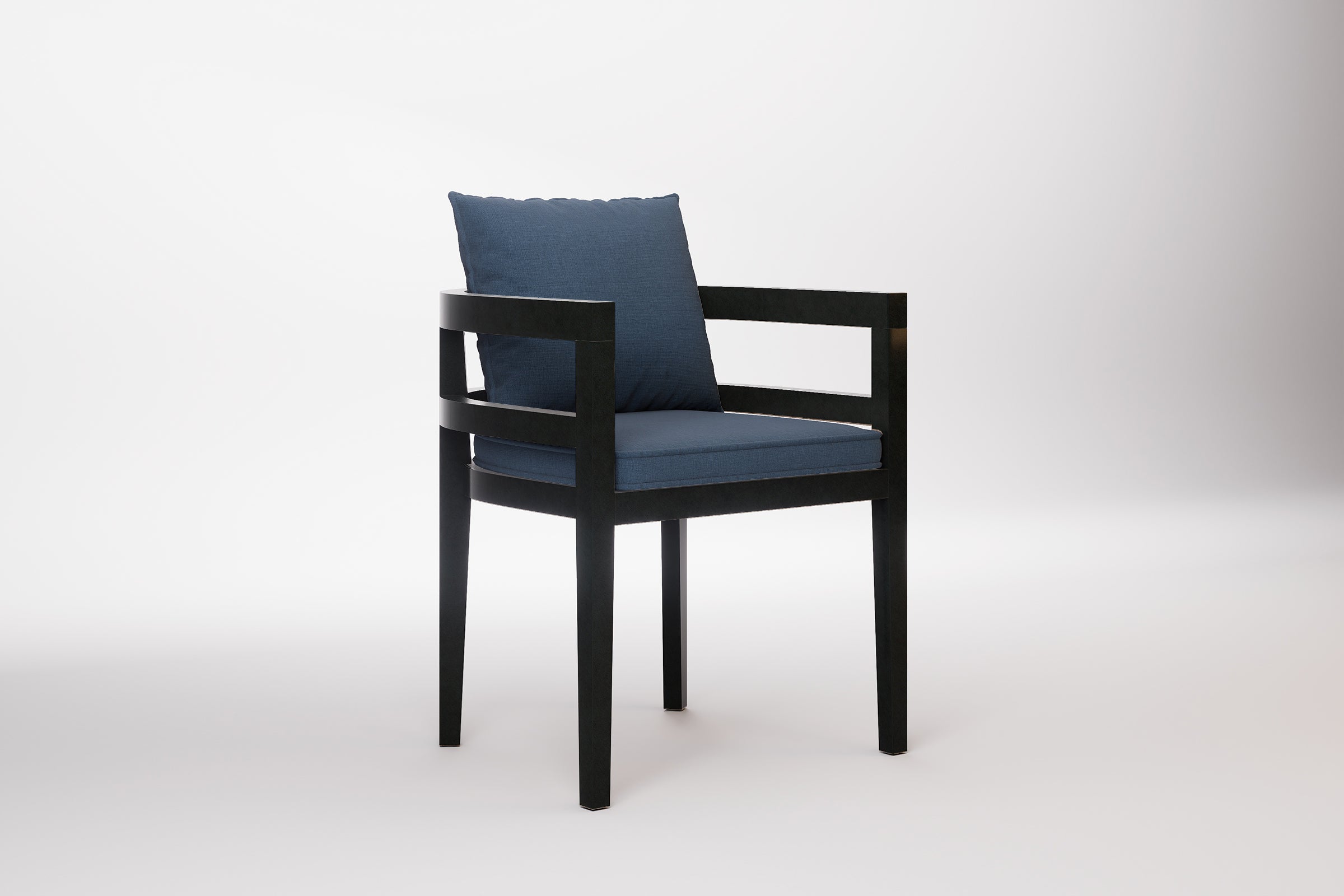 Rome Outdoor Dining Chair Aluminium