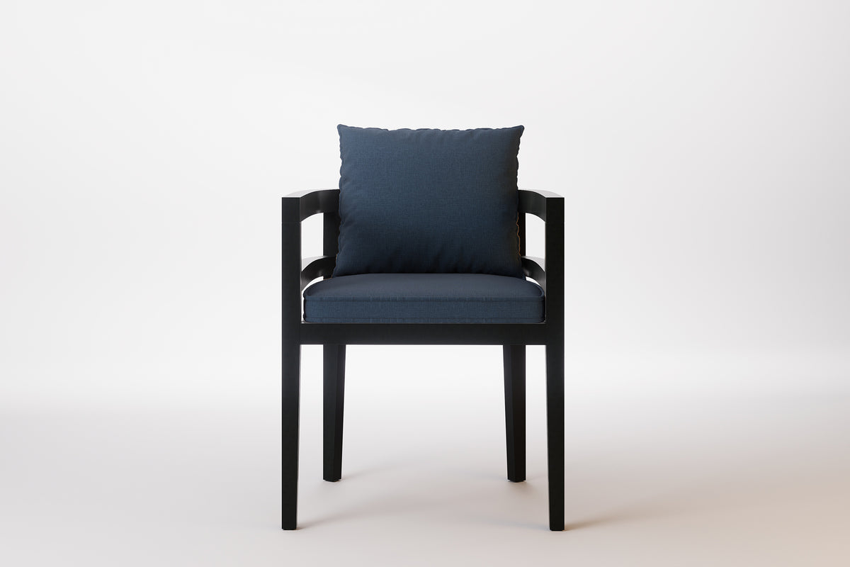 Rome Outdoor Dining Chair Aluminium