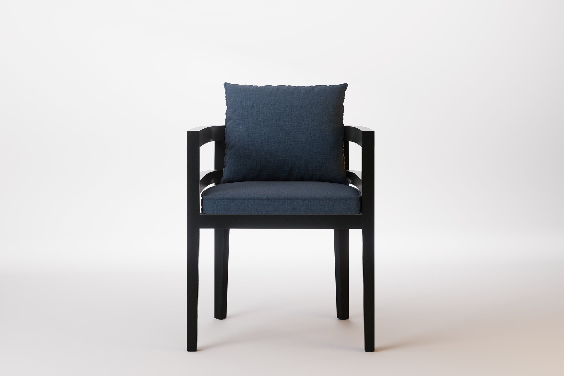 Rome Outdoor Dining Chair Aluminium