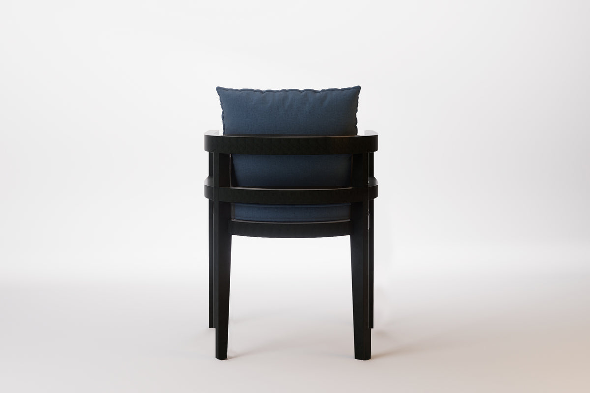 Rome Outdoor Dining Chair Aluminium