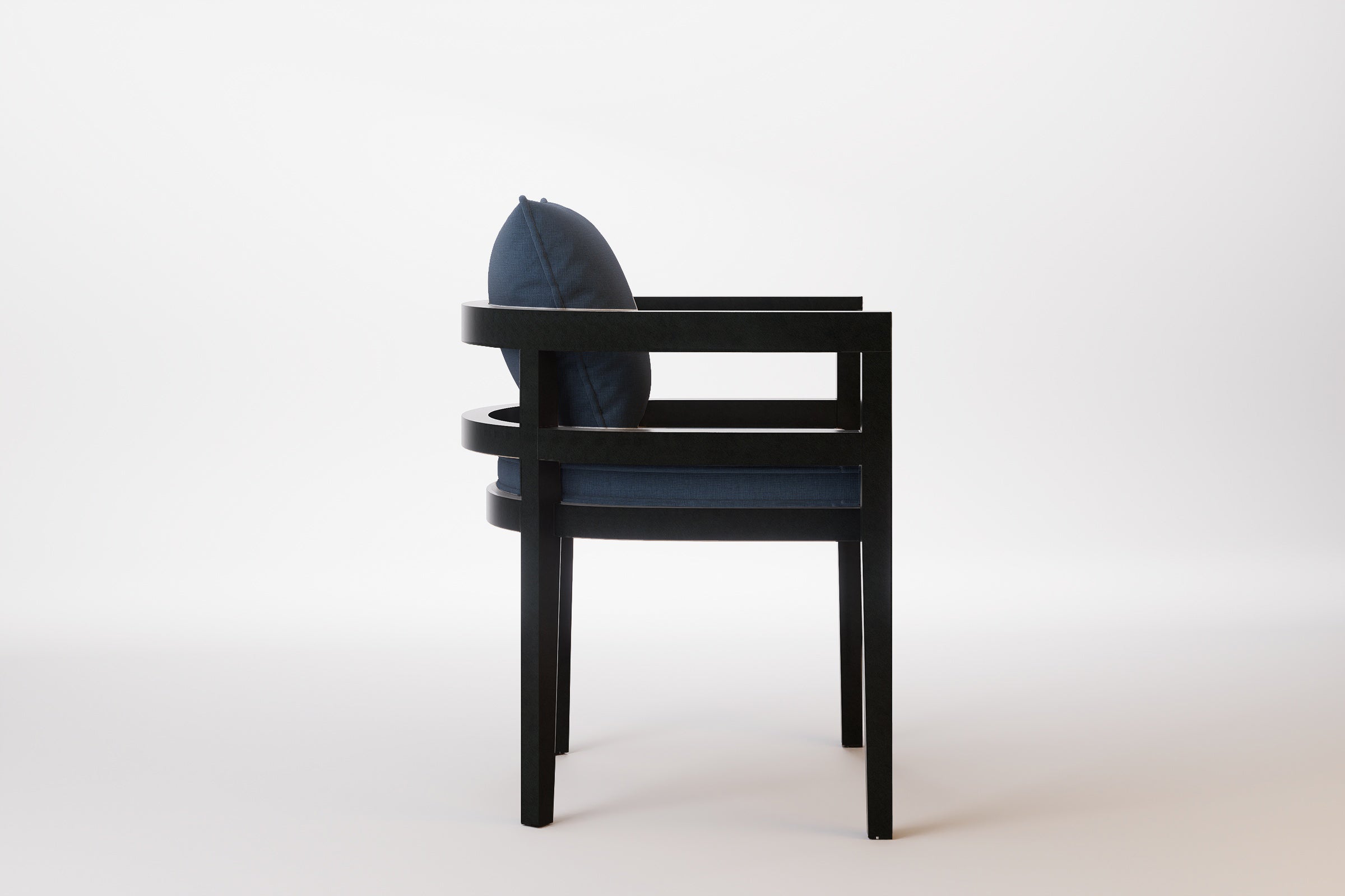 Rome Outdoor Dining Chair Aluminium