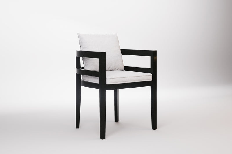 Rome Outdoor Dining Chair Aluminium