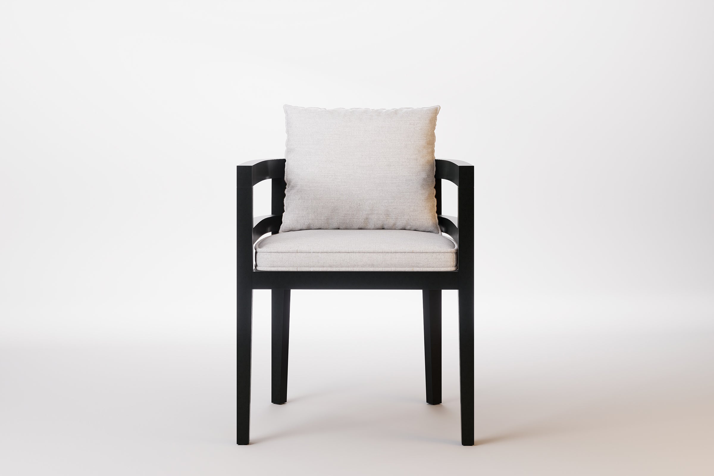 Rome Outdoor Dining Chair Aluminium