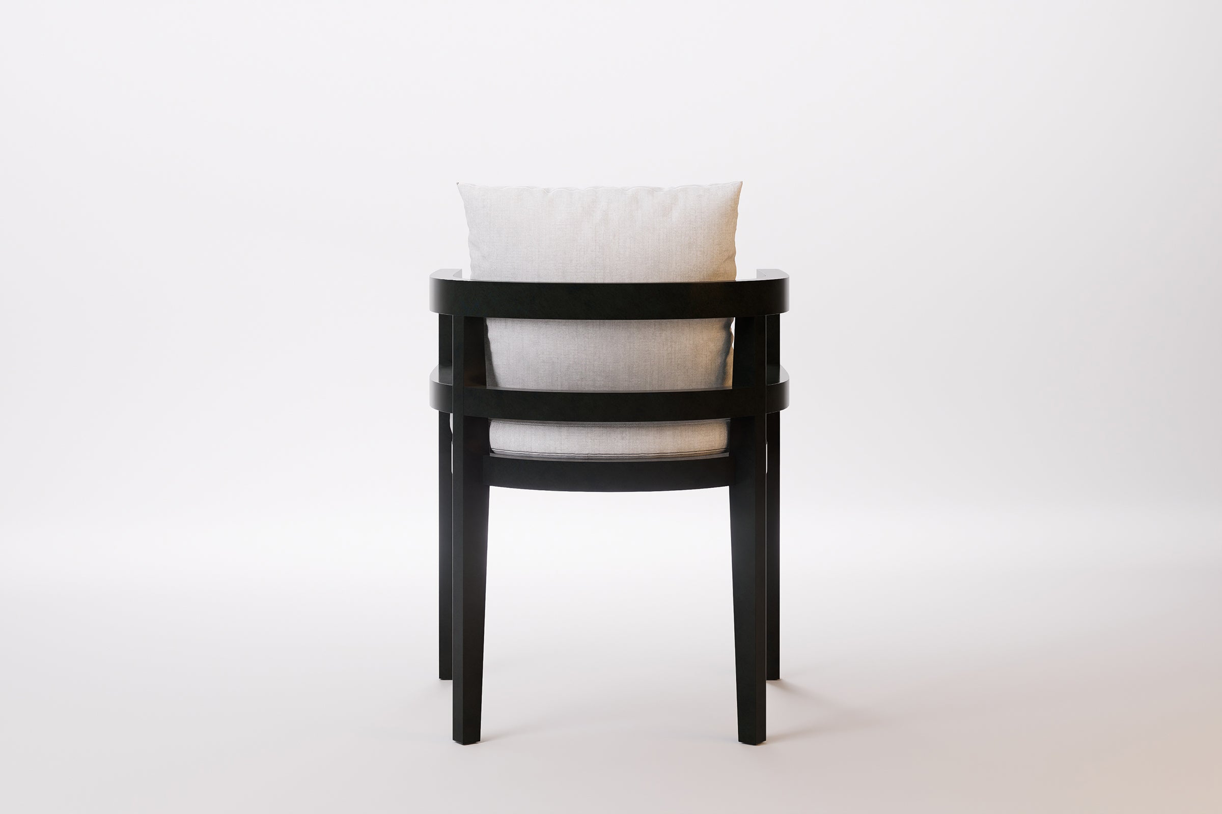 Rome Outdoor Dining Chair Aluminium
