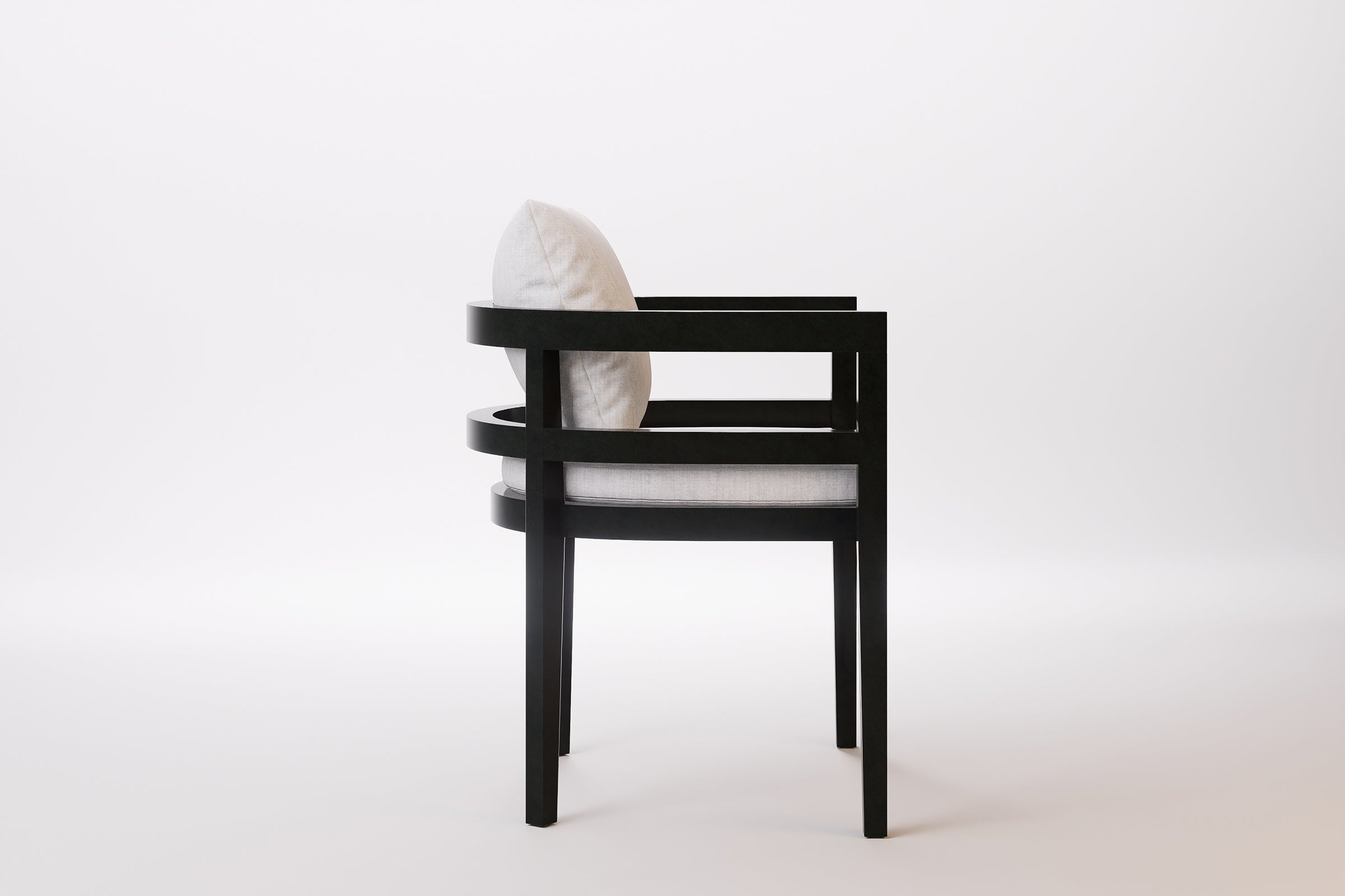 Rome Outdoor Dining Chair Aluminium