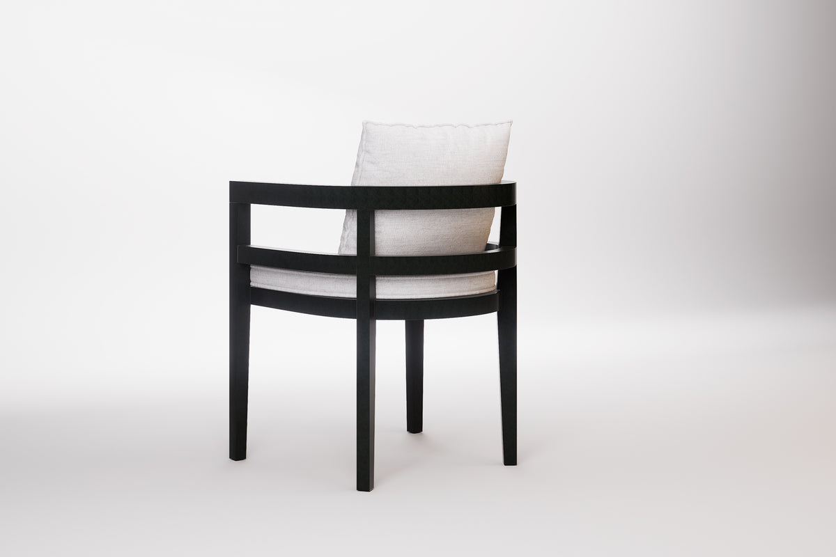 Rome Outdoor Dining Chair Aluminium