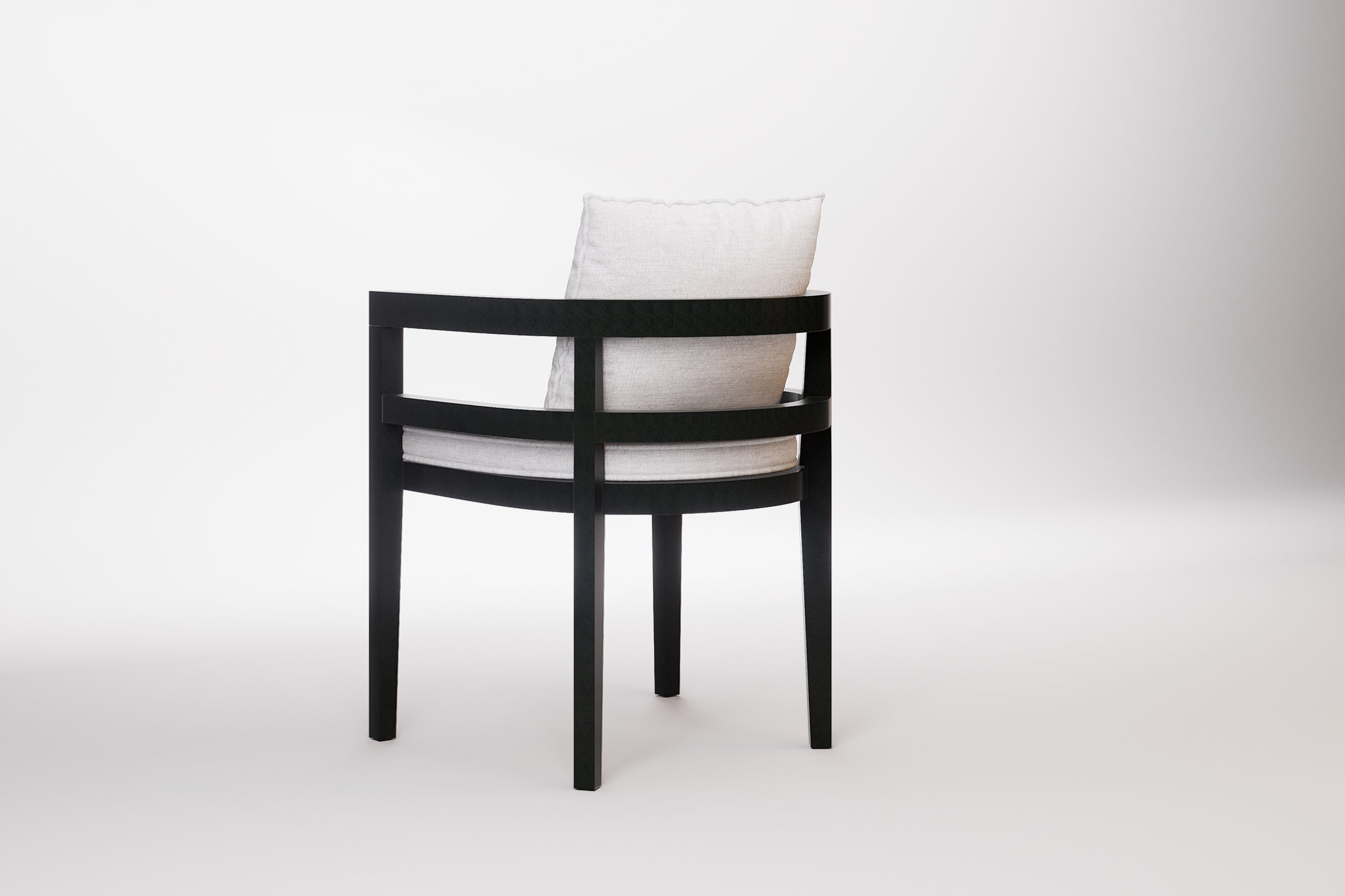 Rome Outdoor Dining Chair Aluminium