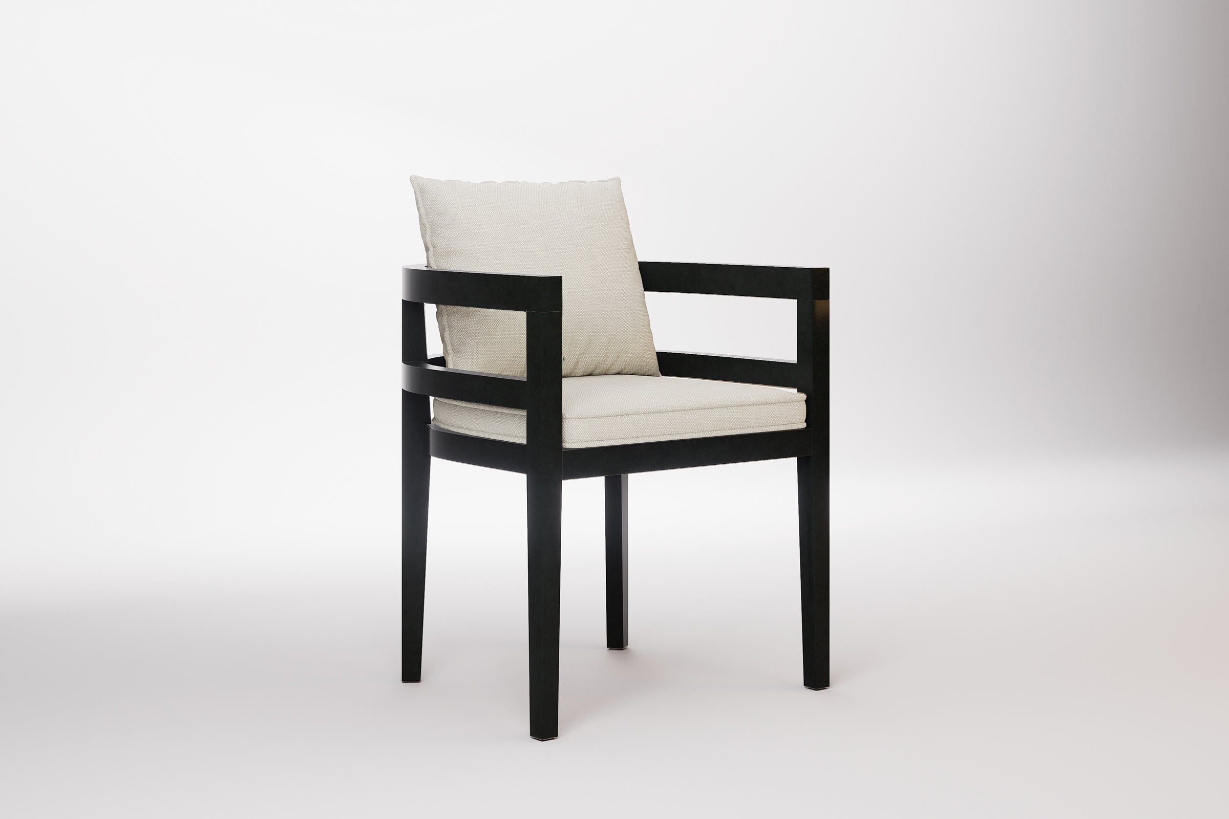 Rome Outdoor Dining Chair Aluminium