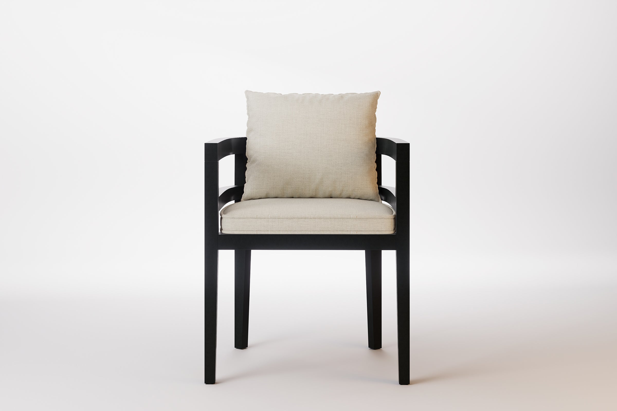 Rome Outdoor Dining Chair Aluminium