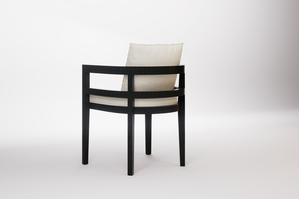 Rome Outdoor Dining Chair Aluminium