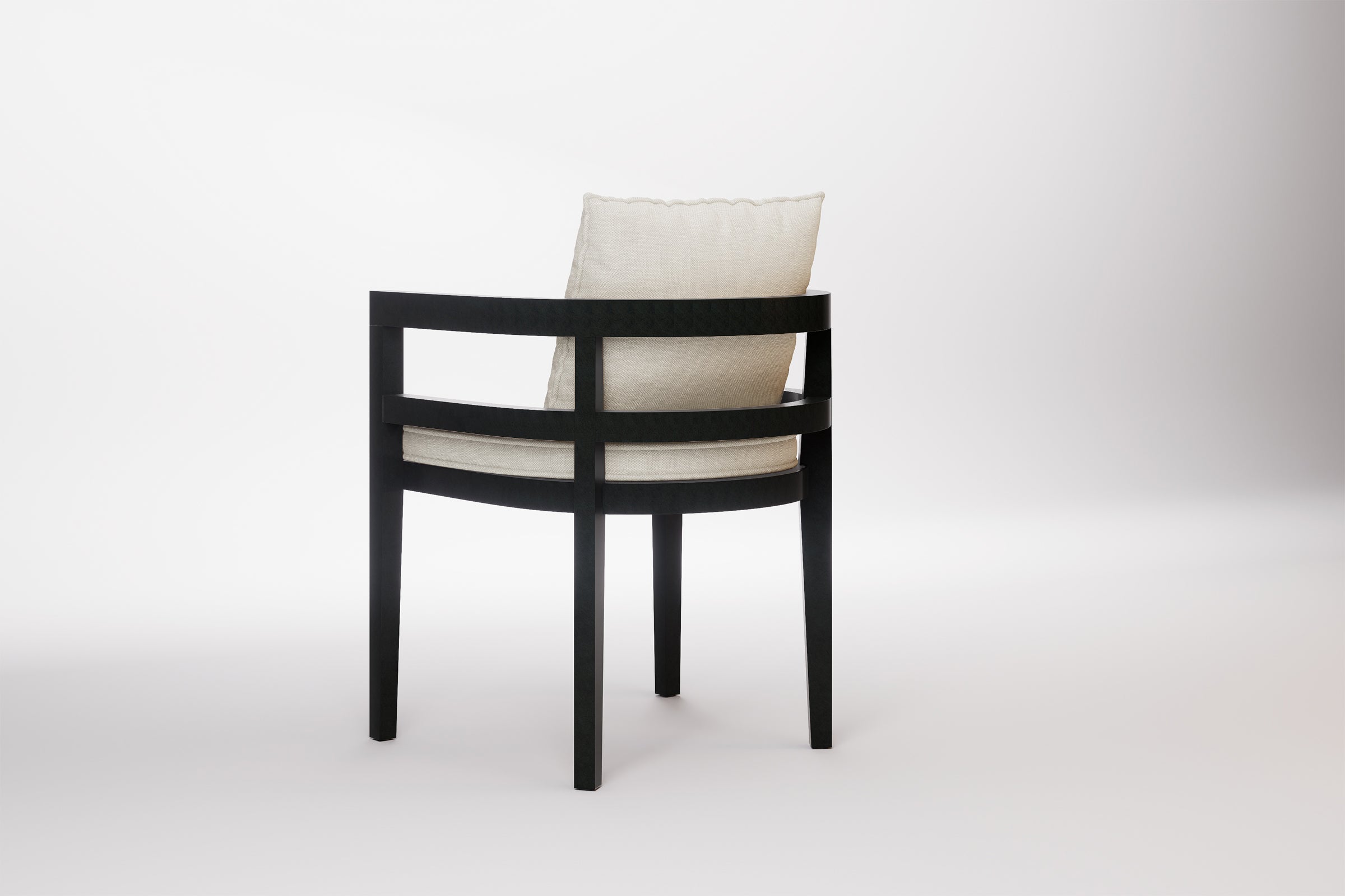 Rome Outdoor Dining Chair Aluminium
