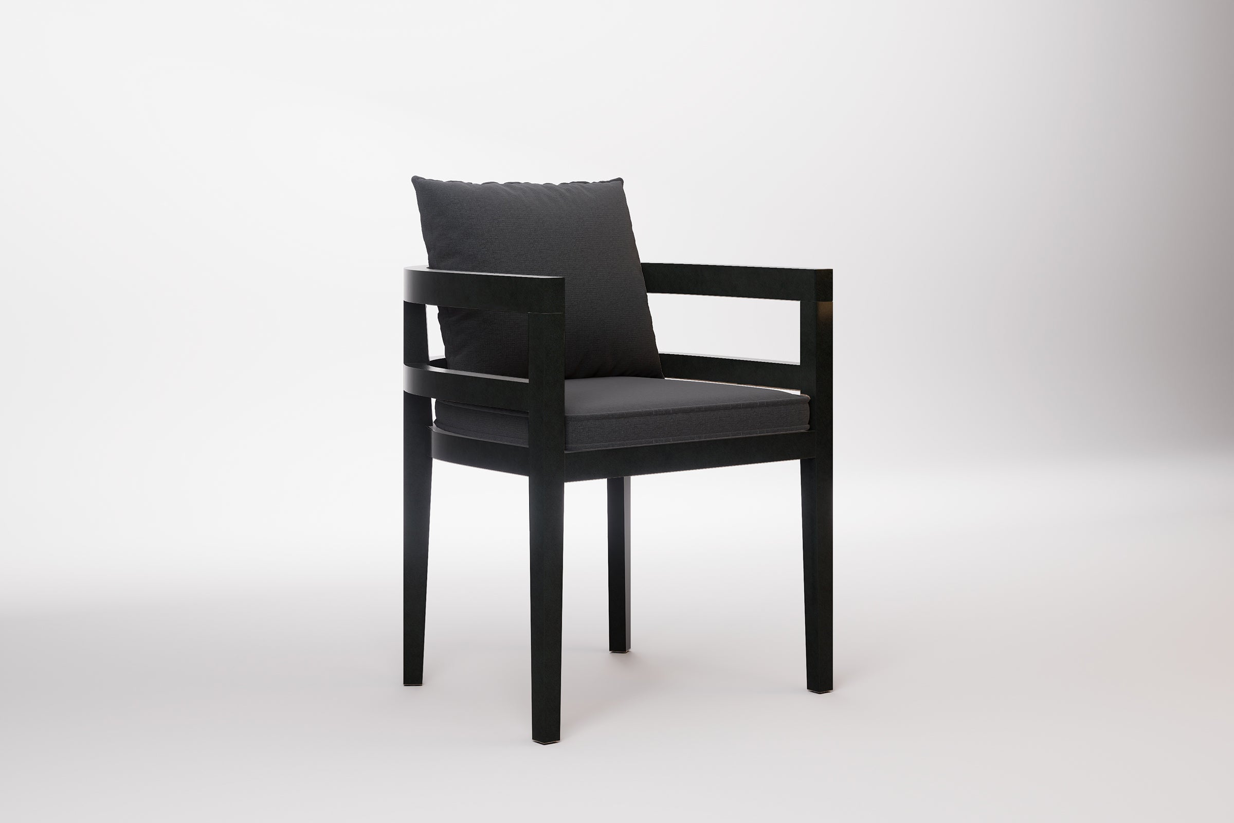 Rome Outdoor Dining Chair Aluminium