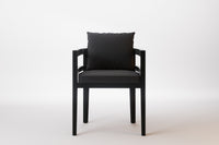 Rome Outdoor Dining Chair Aluminium