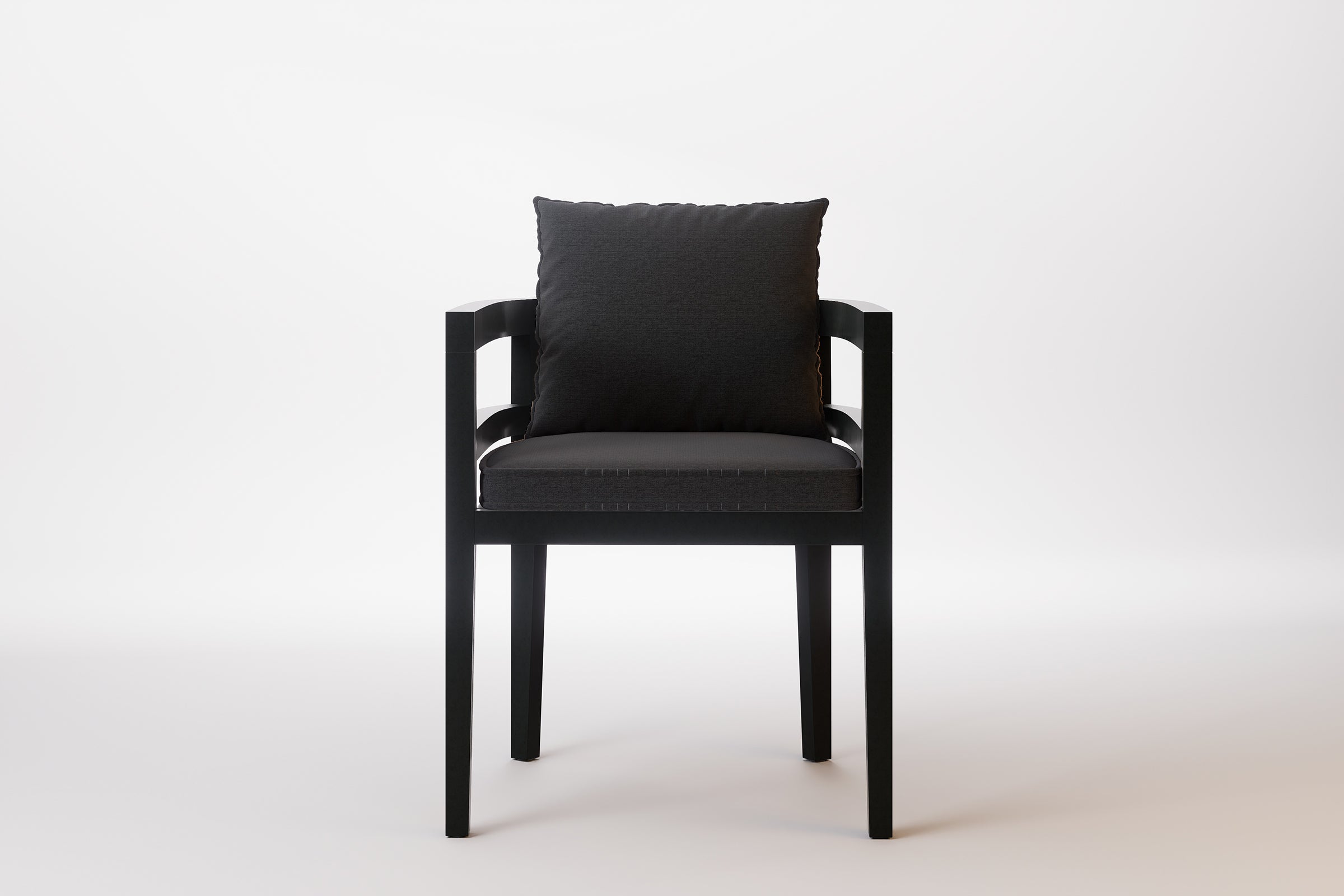 Rome Outdoor Dining Chair Aluminium