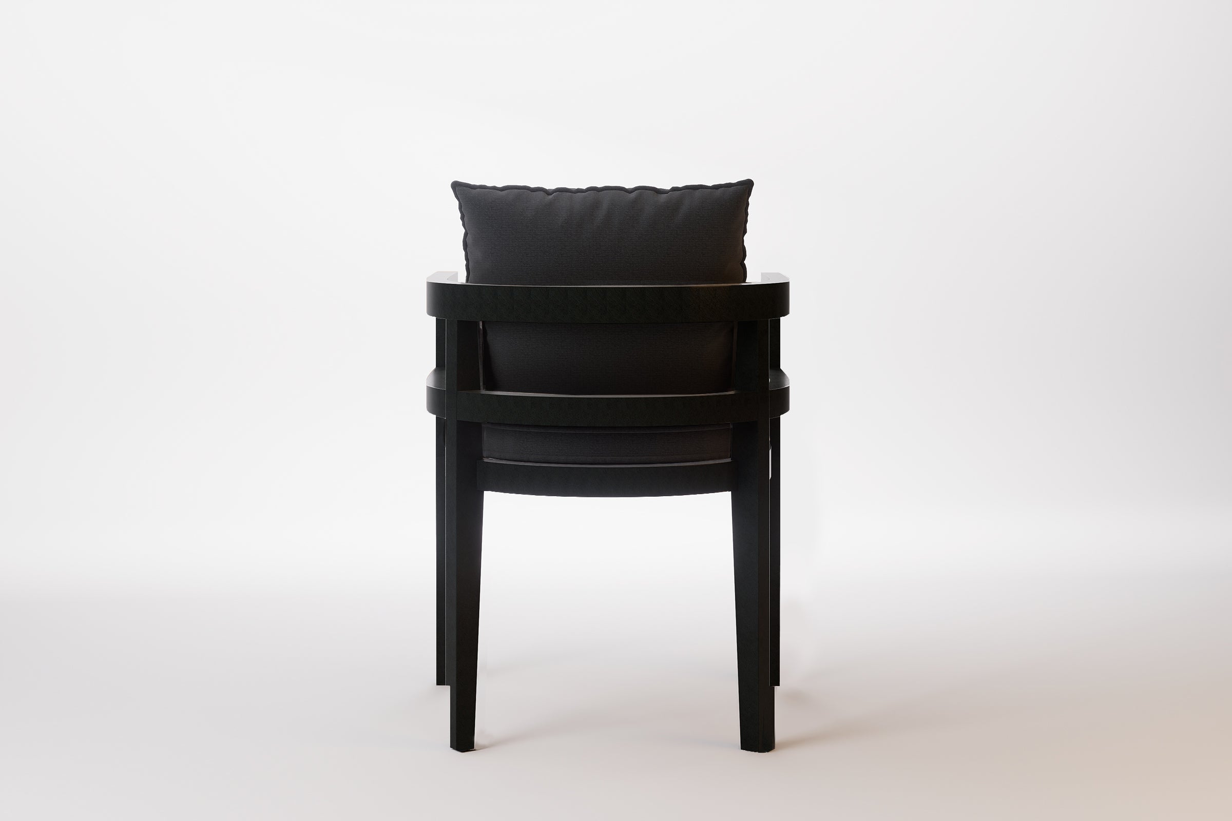 Rome Outdoor Dining Chair Aluminium