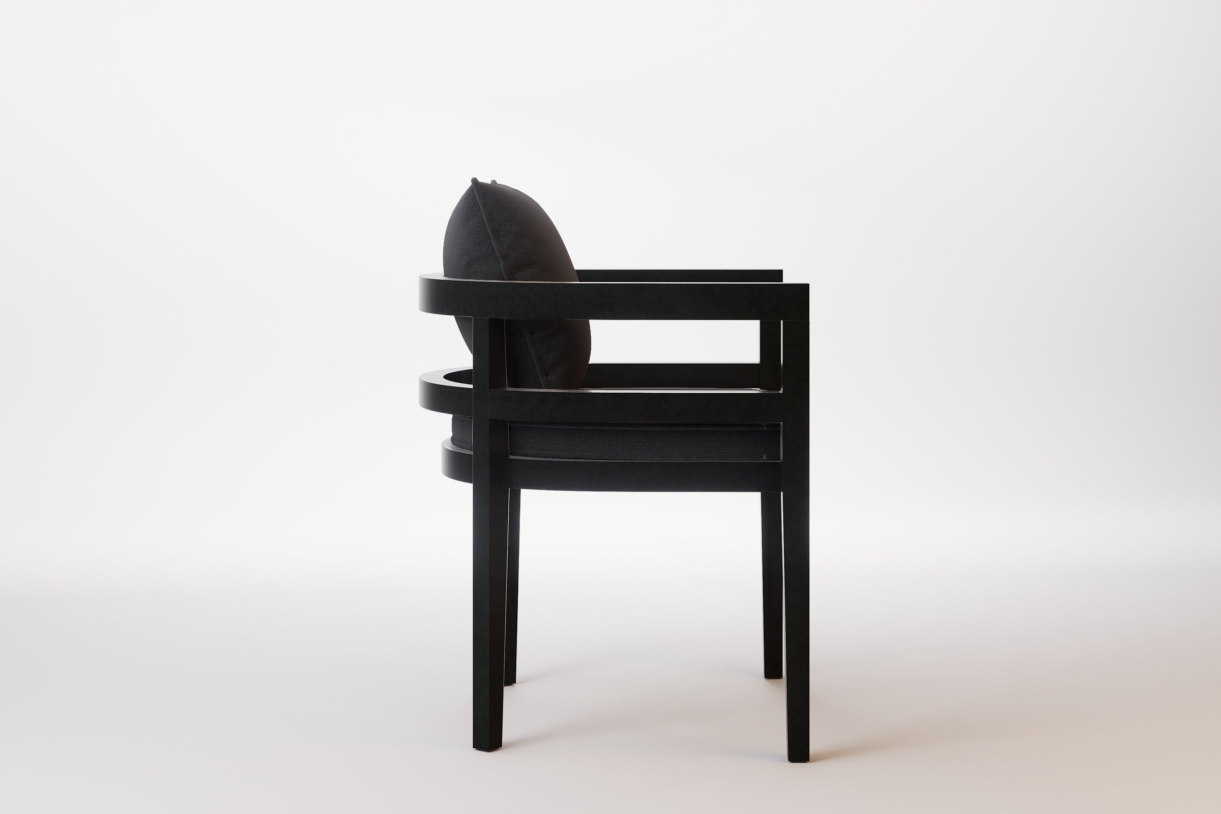 Rome Outdoor Dining Chair Aluminium