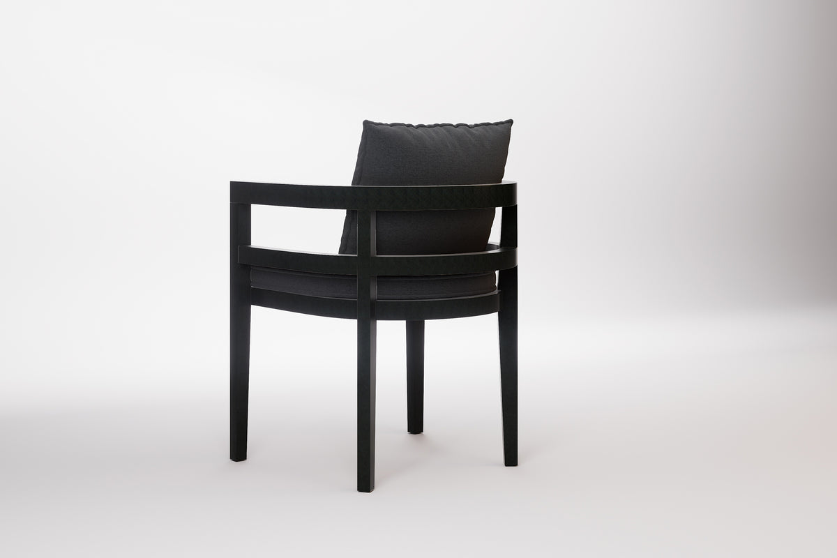 Rome Outdoor Dining Chair Aluminium