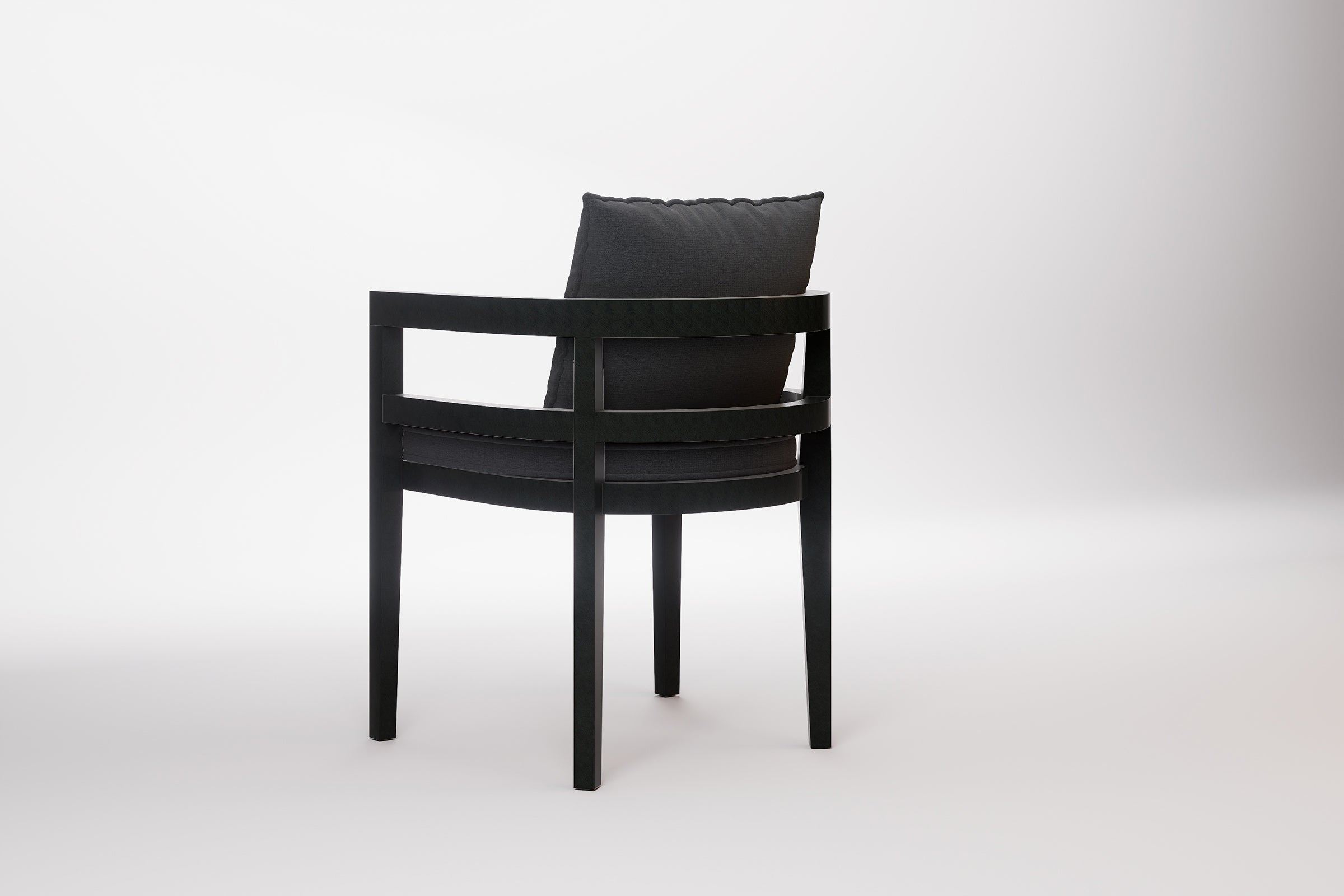 Rome Outdoor Dining Chair Aluminium