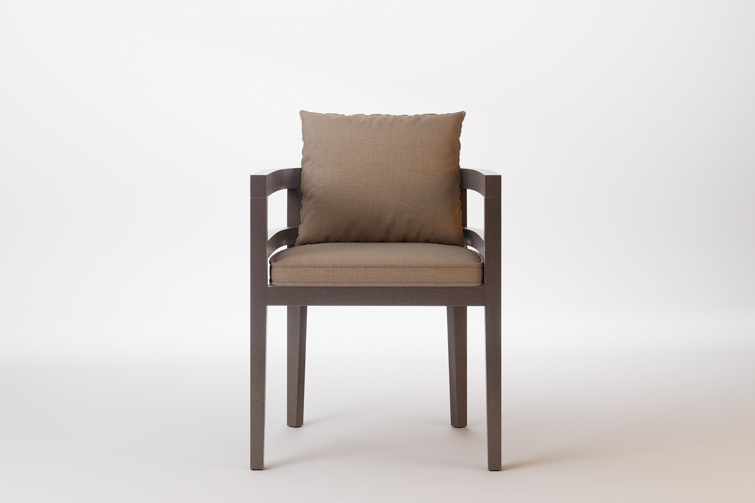 Rome Outdoor Dining Chair Aluminium