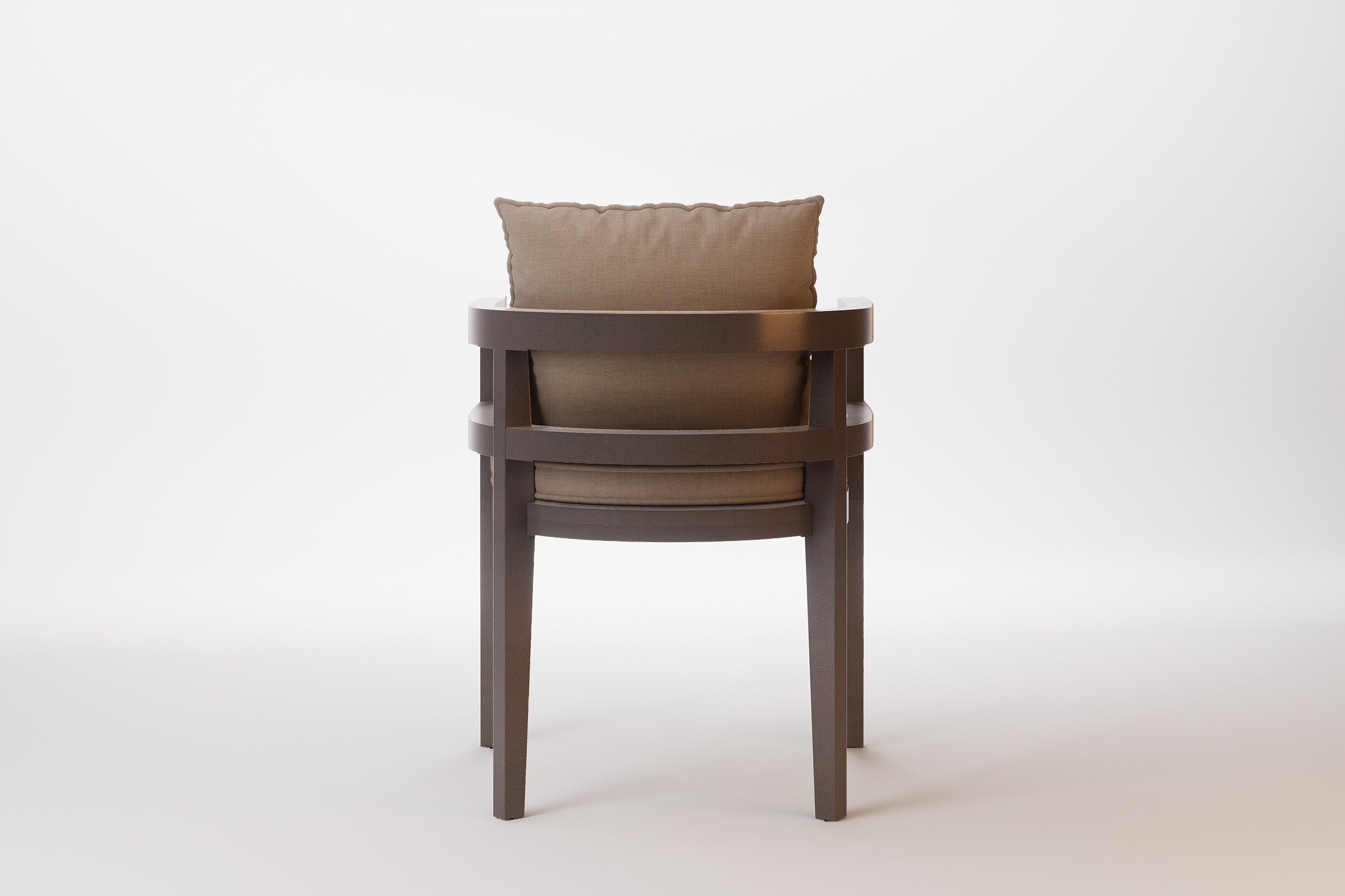 Rome Outdoor Dining Chair Aluminium