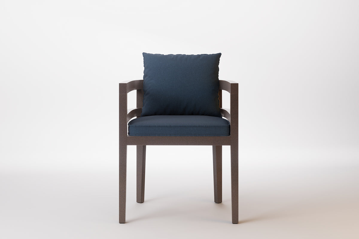 Rome Outdoor Dining Chair Aluminium