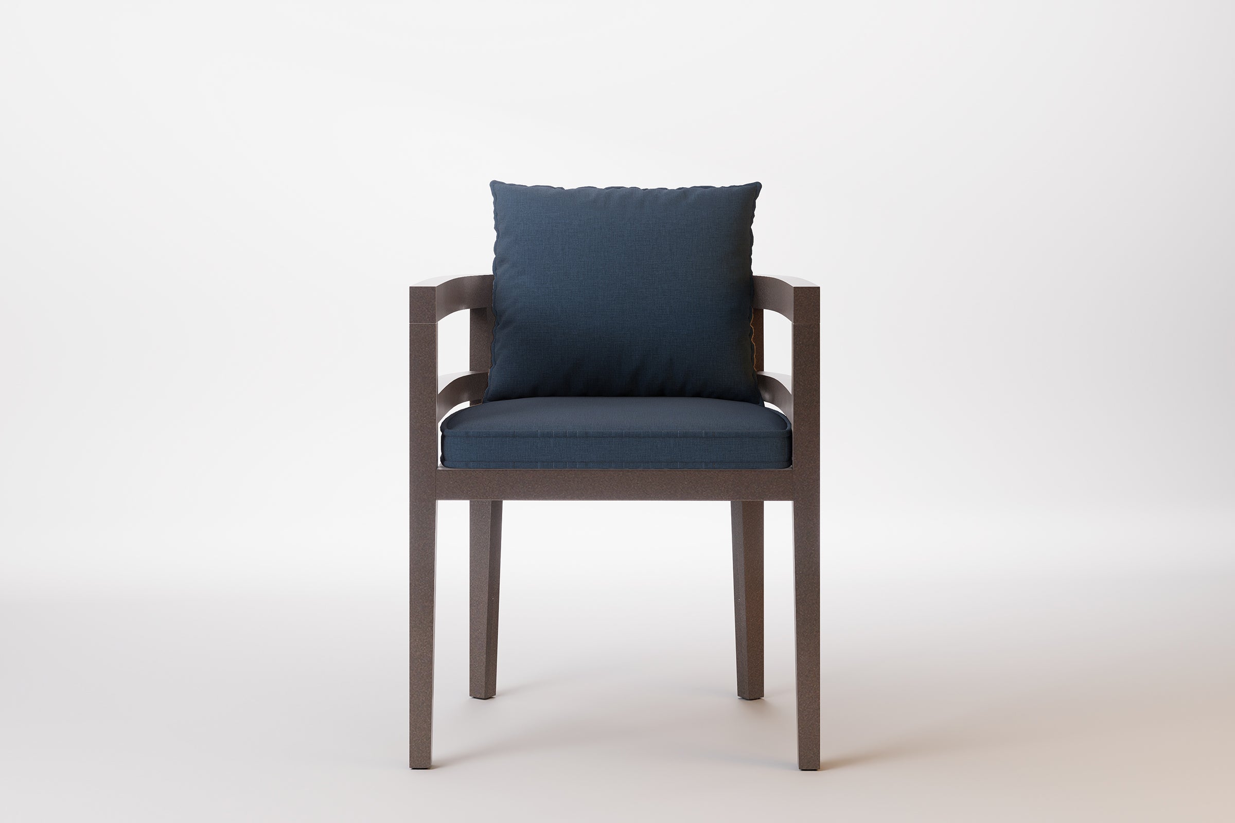Rome Outdoor Dining Chair Aluminium