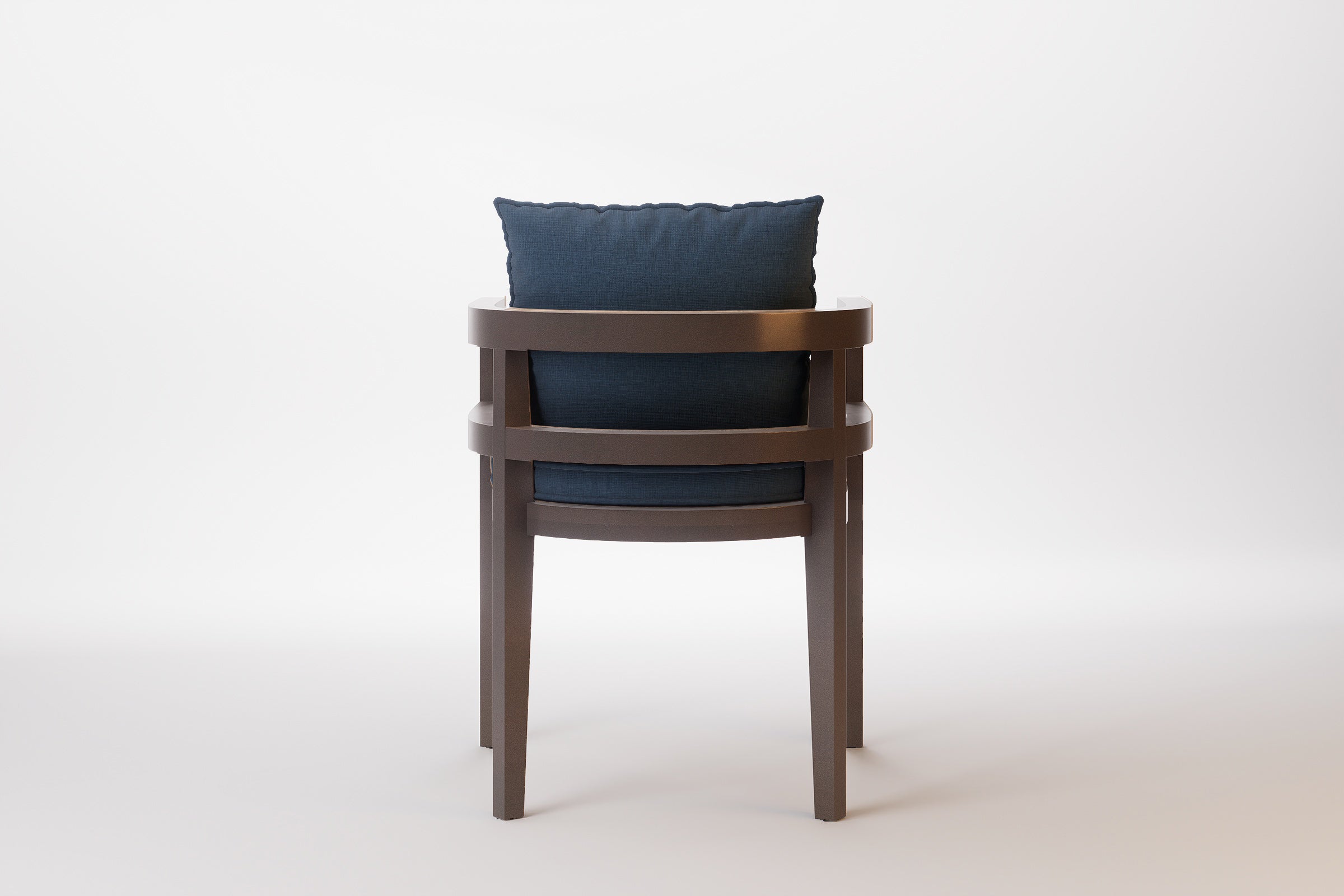 Rome Outdoor Dining Chair Aluminium