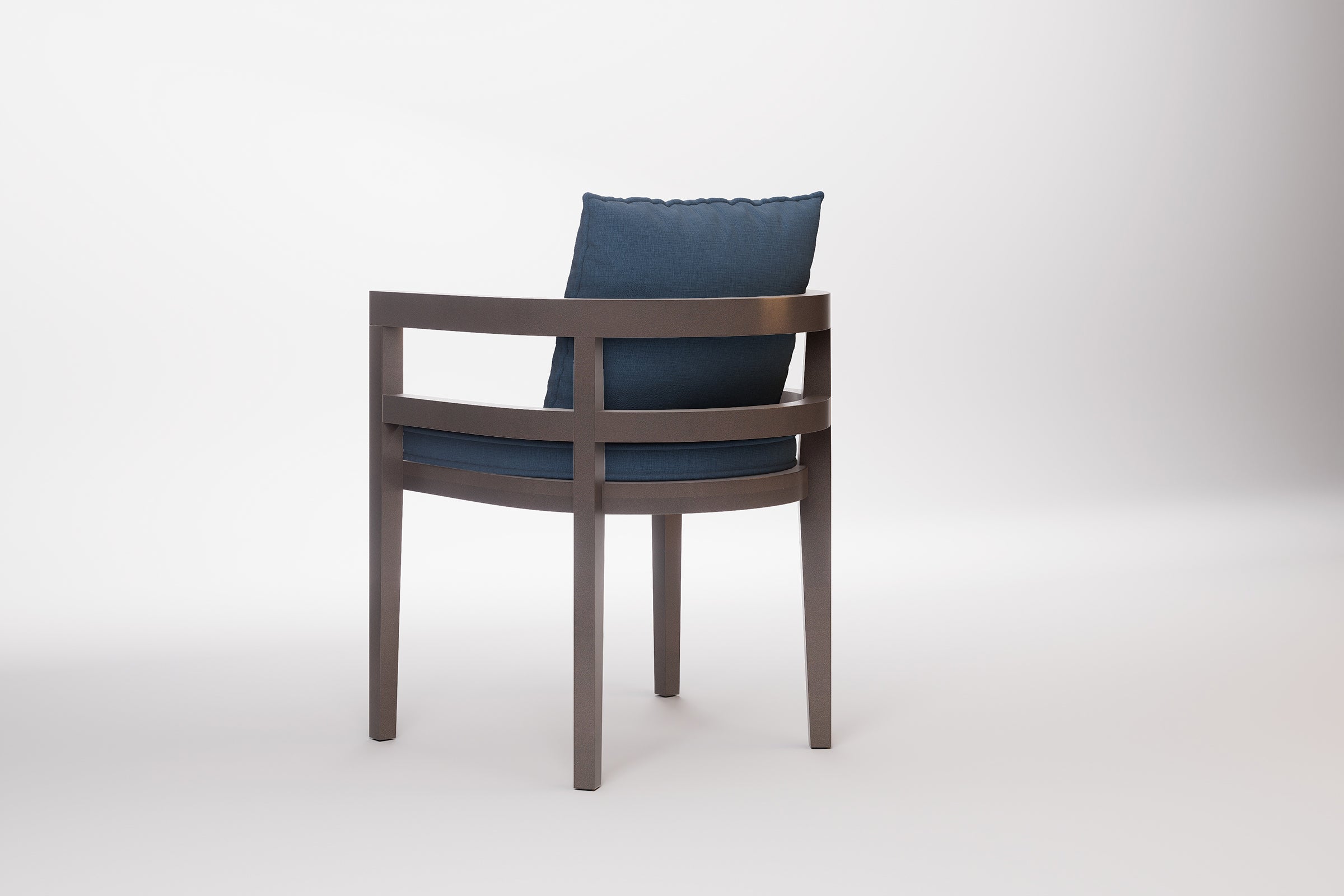 Rome Outdoor Dining Chair Aluminium