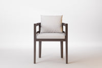 Rome Outdoor Dining Chair Aluminium