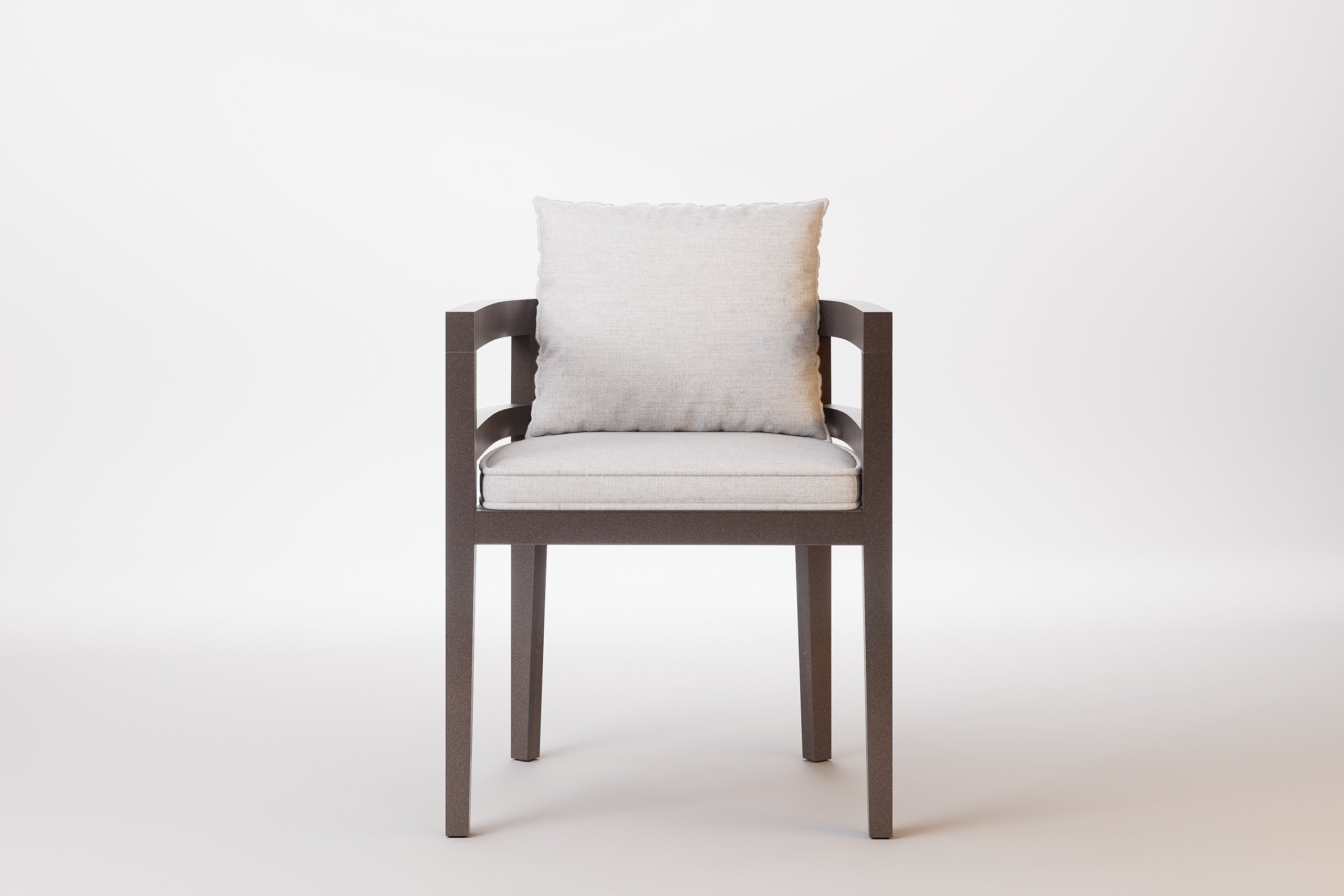 Rome Outdoor Dining Chair Aluminium