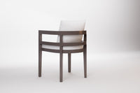 Rome Outdoor Dining Chair Aluminium