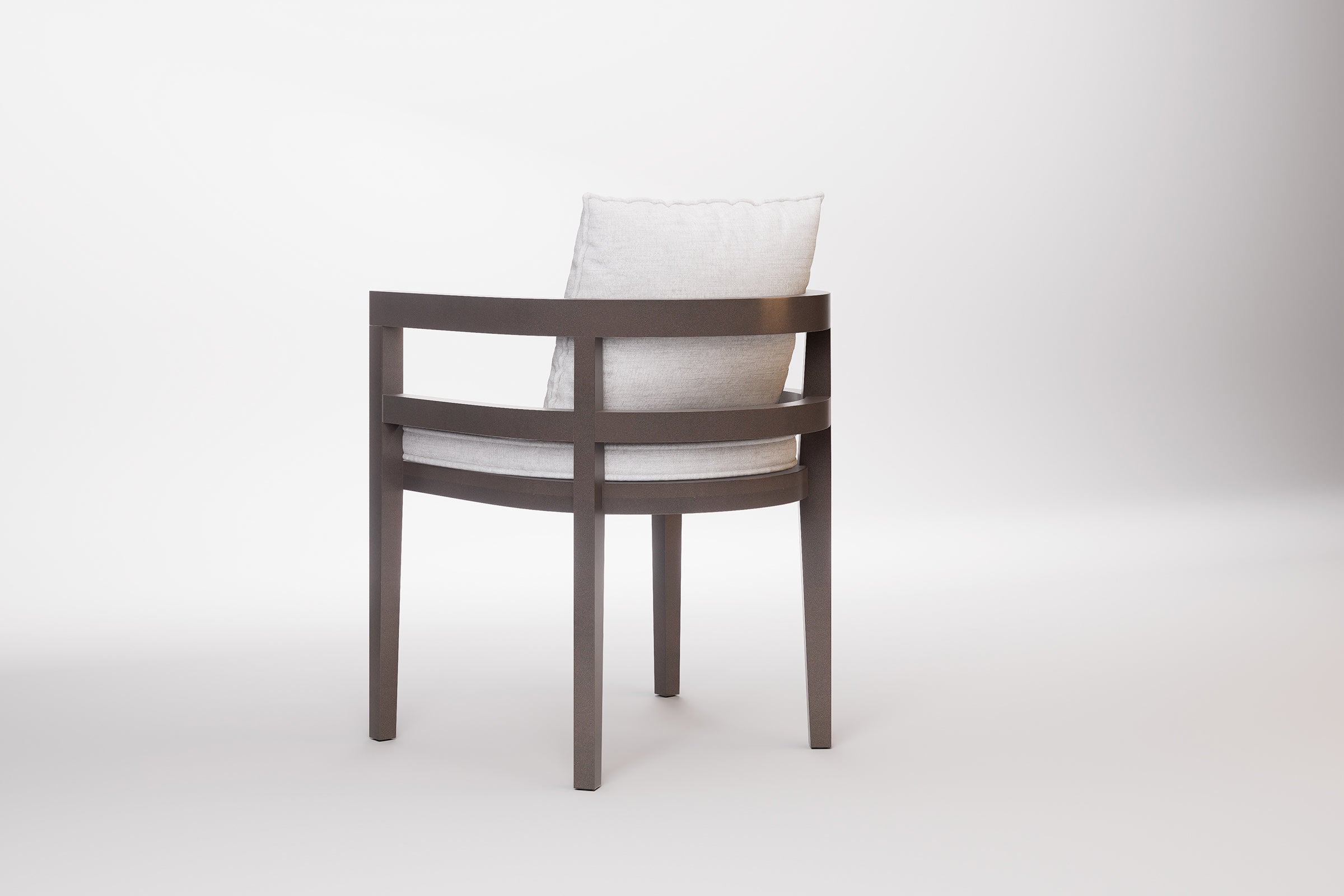 Rome Outdoor Dining Chair Aluminium
