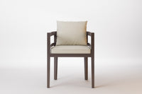 Rome Outdoor Dining Chair Aluminium