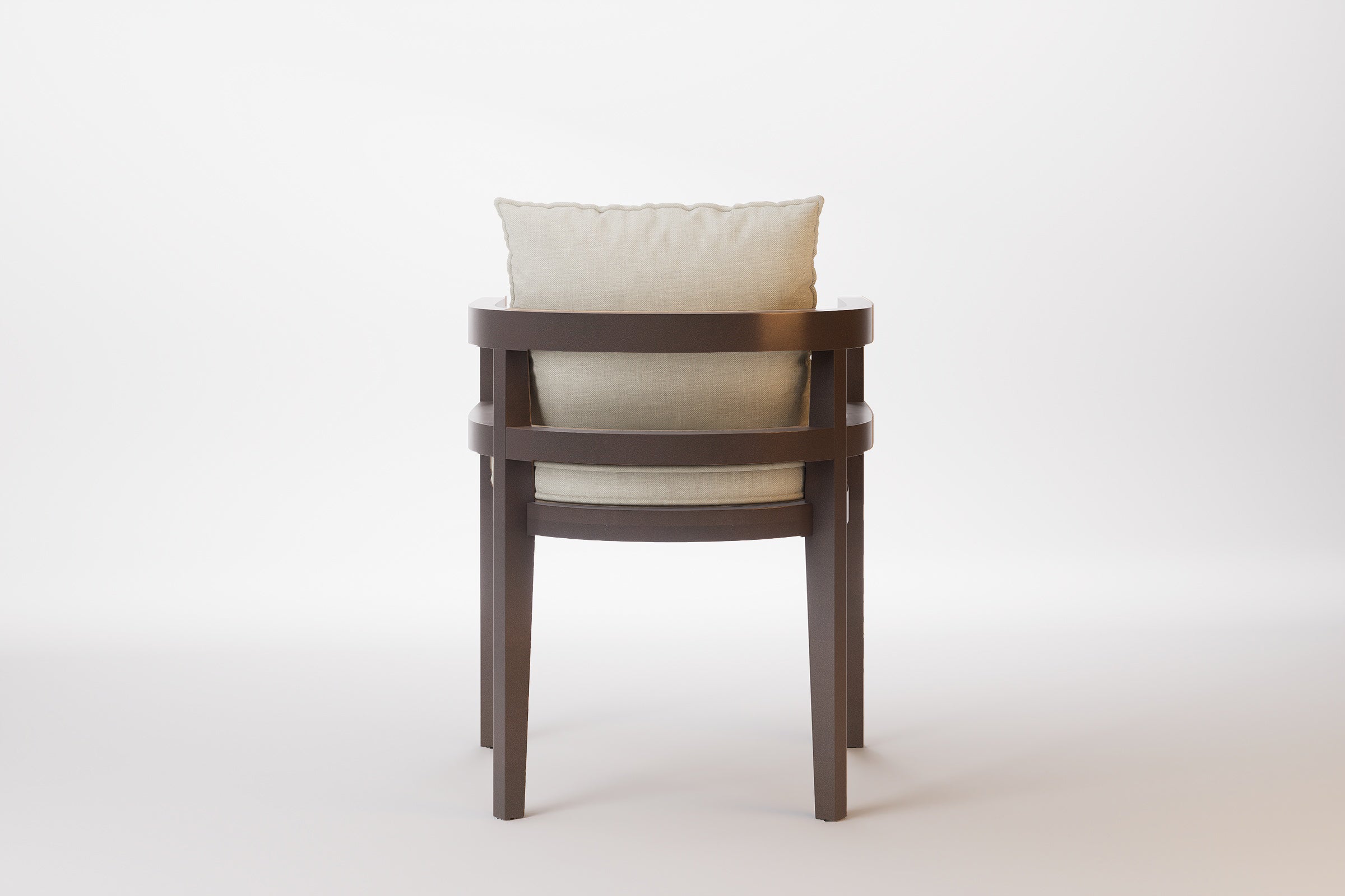 Rome Outdoor Dining Chair Aluminium
