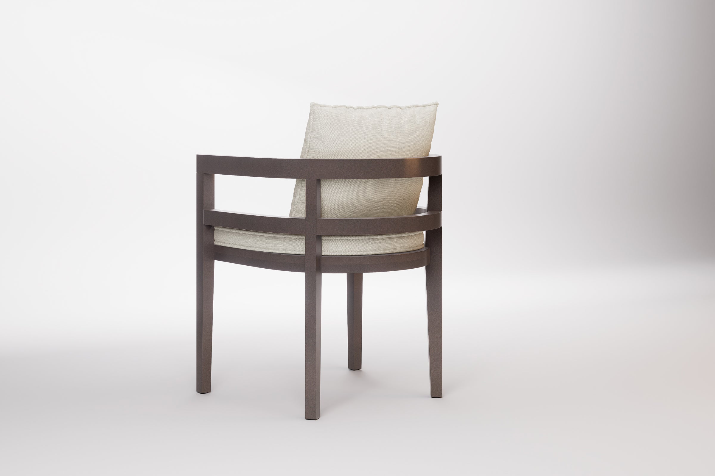 Rome Outdoor Dining Chair Aluminium