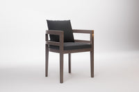 Rome Outdoor Dining Chair Aluminium
