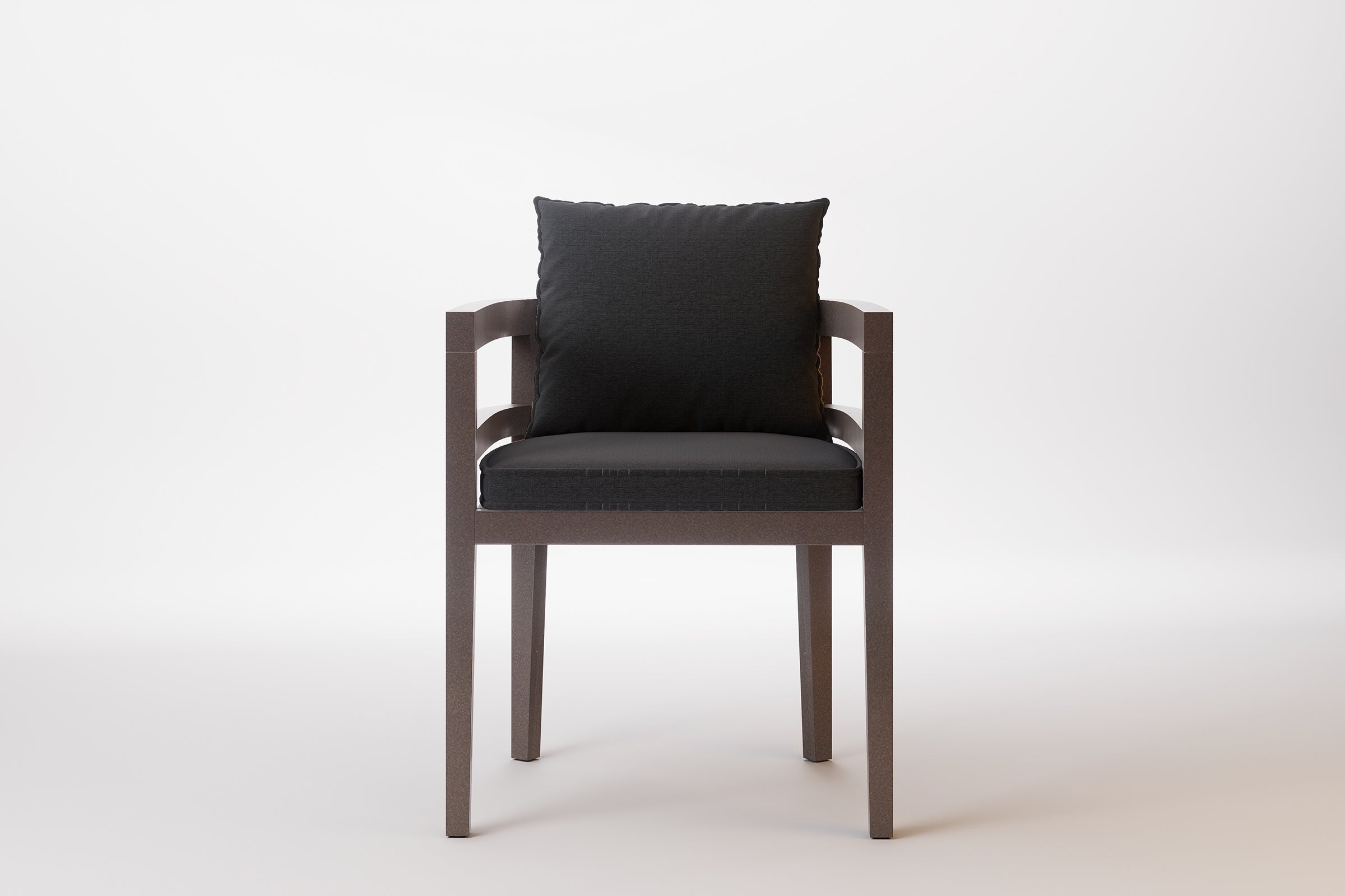 Rome Outdoor Dining Chair Aluminium