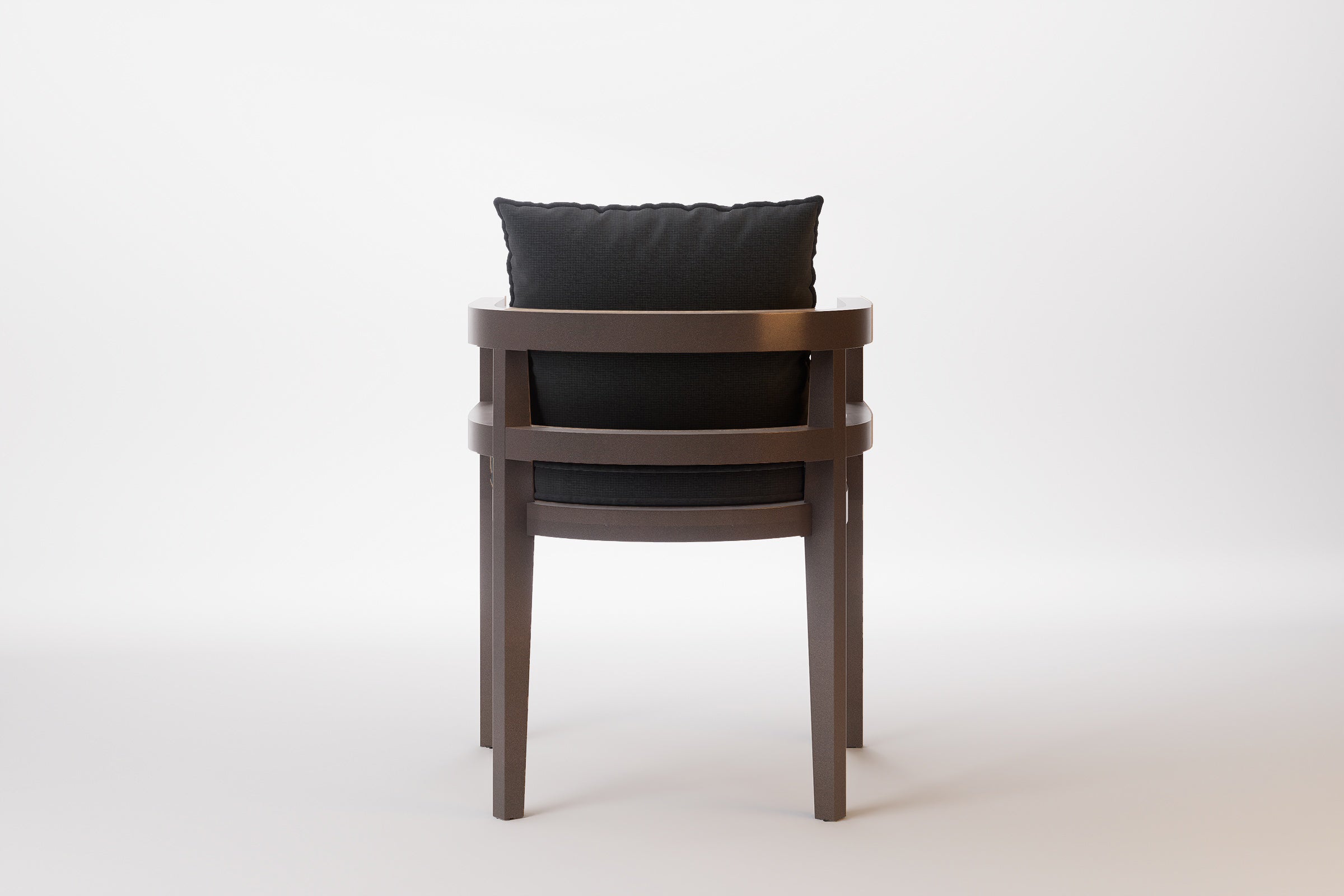 Rome Outdoor Dining Chair Aluminium