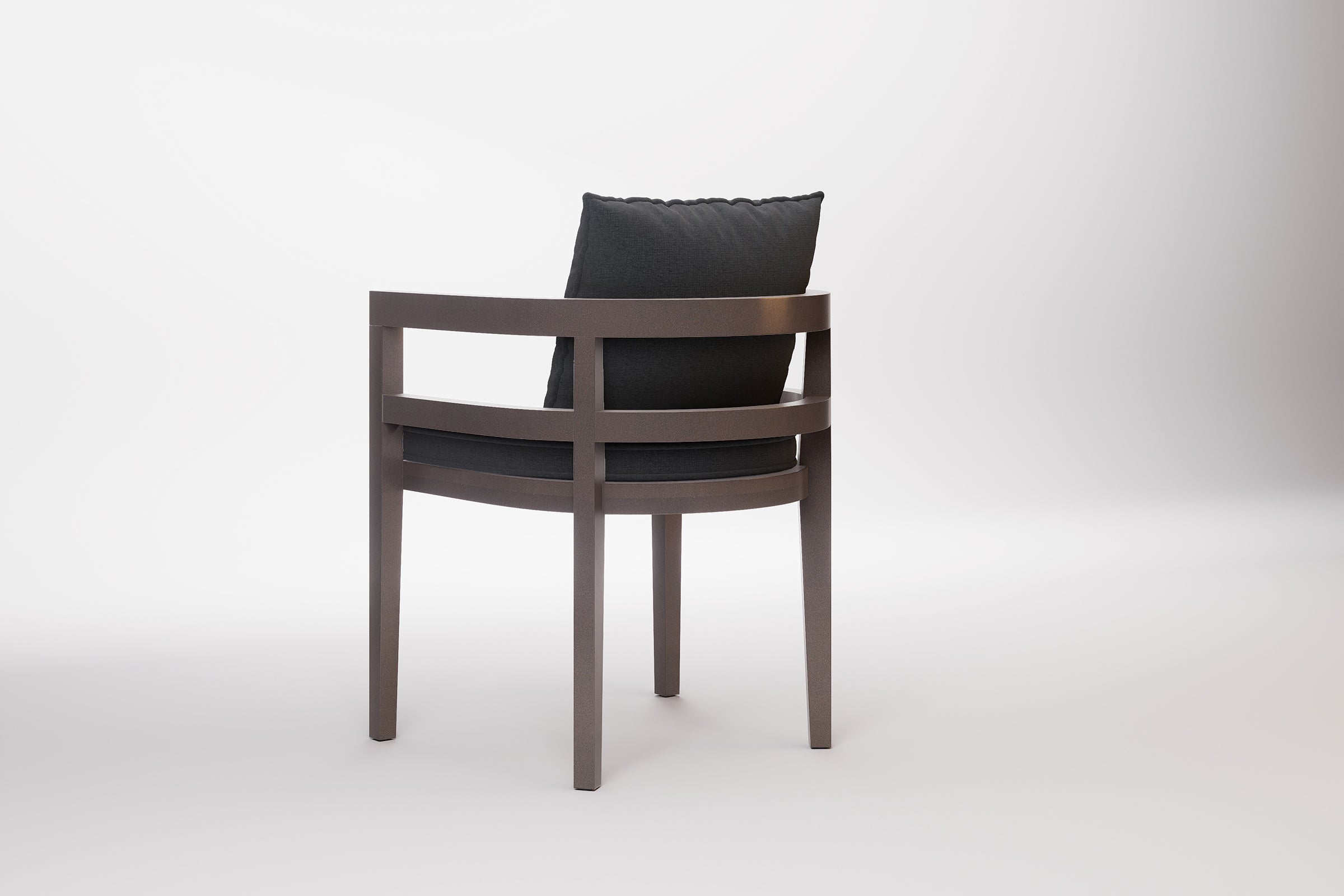 Rome Outdoor Dining Chair Aluminium