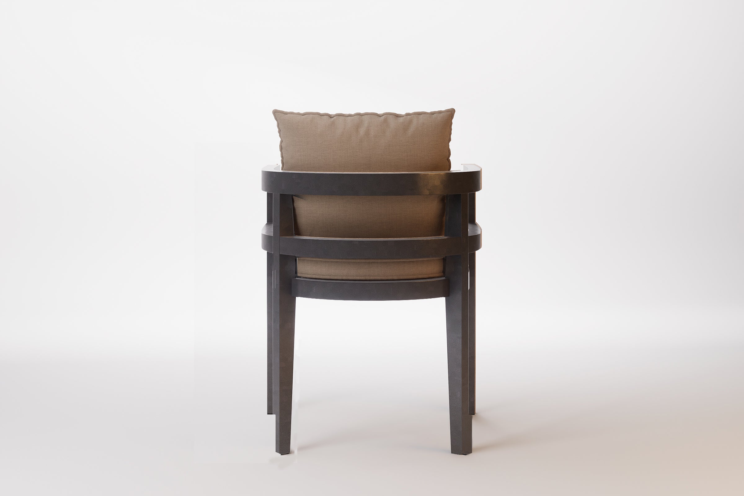 Rome Outdoor Dining Chair Aluminium